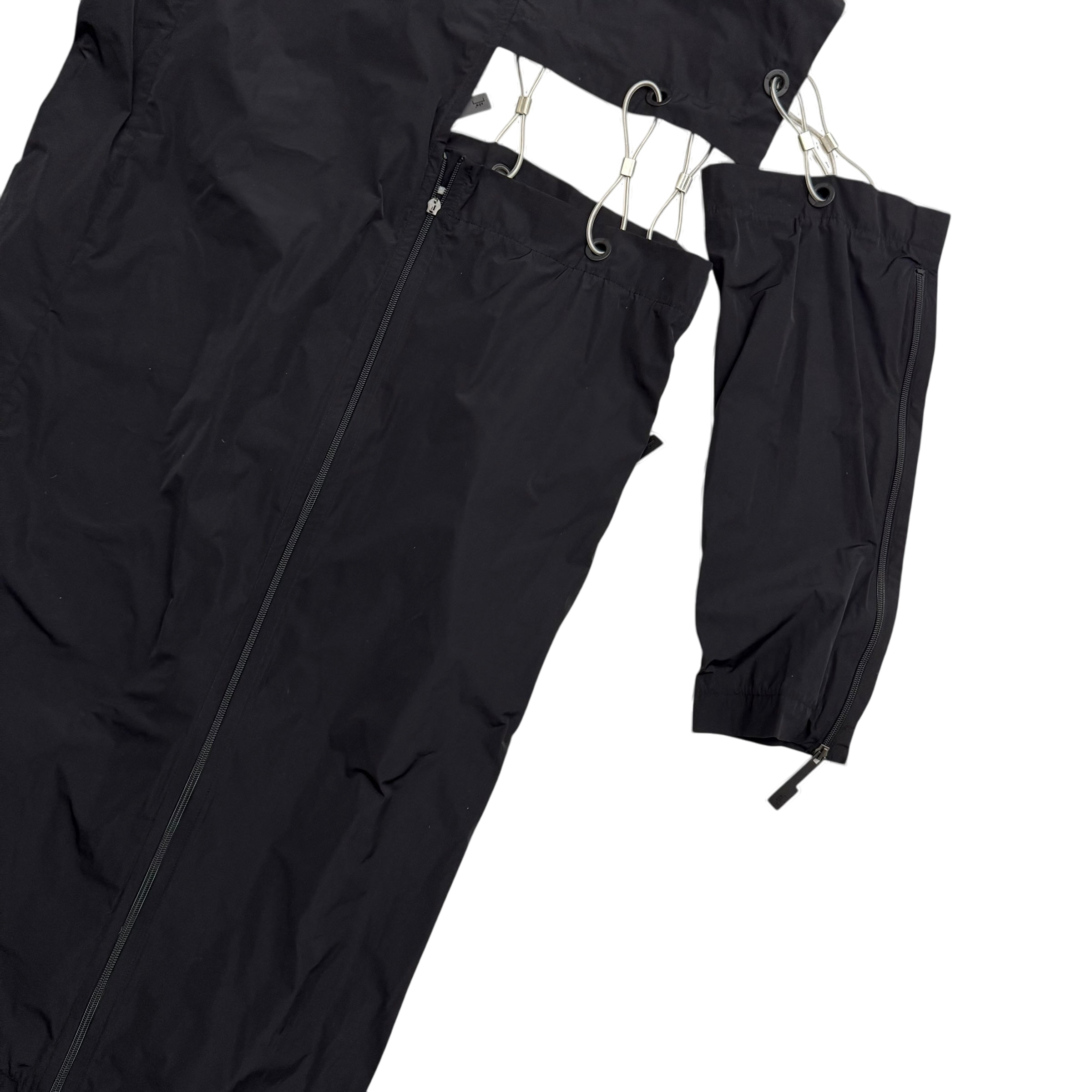 A-COLD-WALL* (ACW) Asymmetrical Nylon Chain Turncoat (Fits S-XL) thumbnail 6