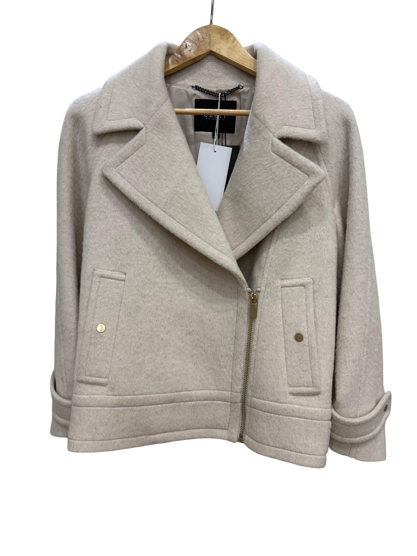 Cable Oatmeal Jacket 10