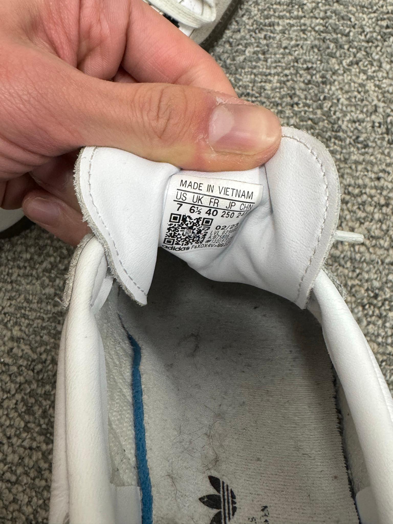 Adidas Samba White Sneakers thumbnail 3
