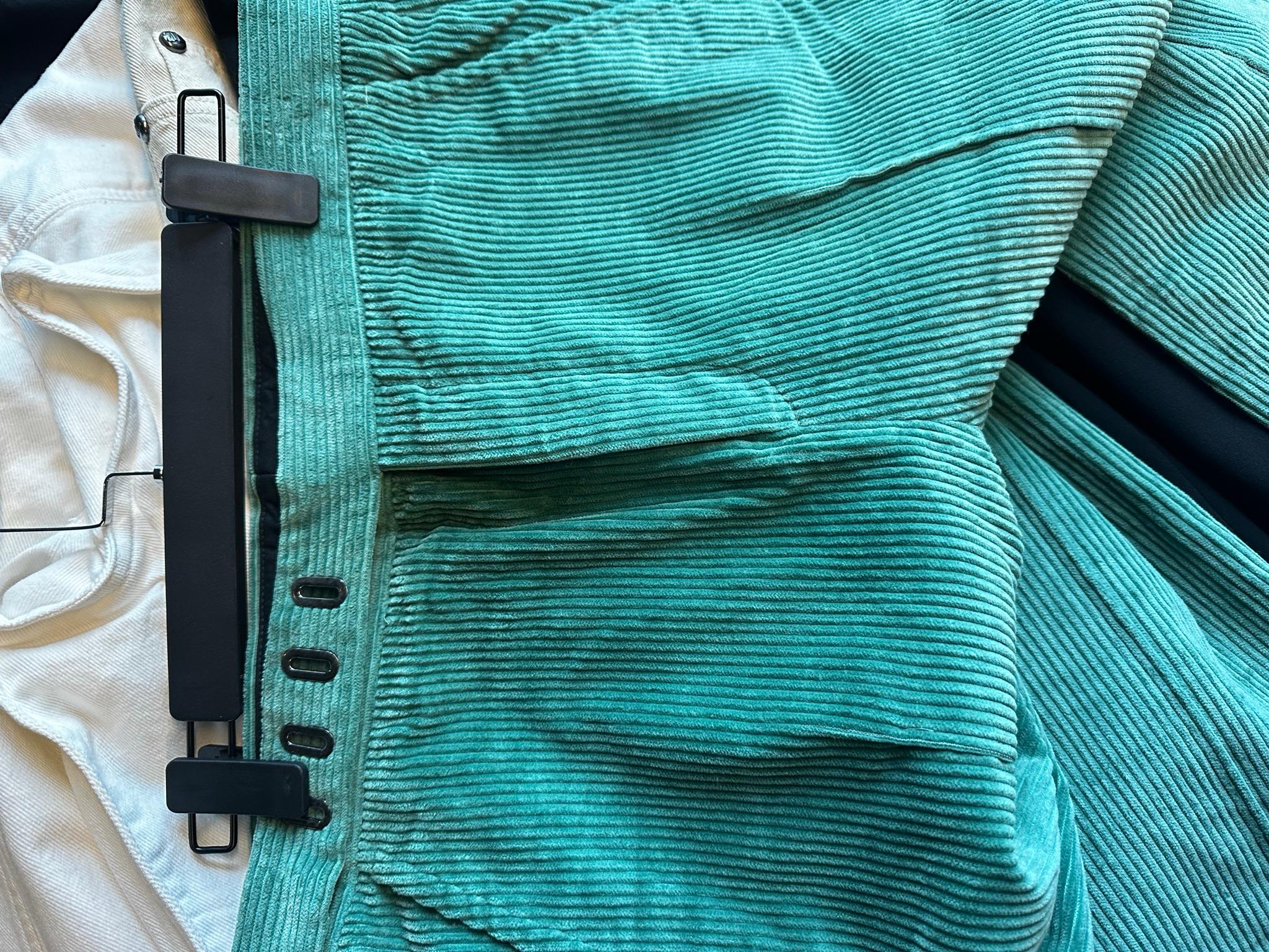 Acne Studios Corduroy Trousers Green (Size 48/M) thumbnail 2
