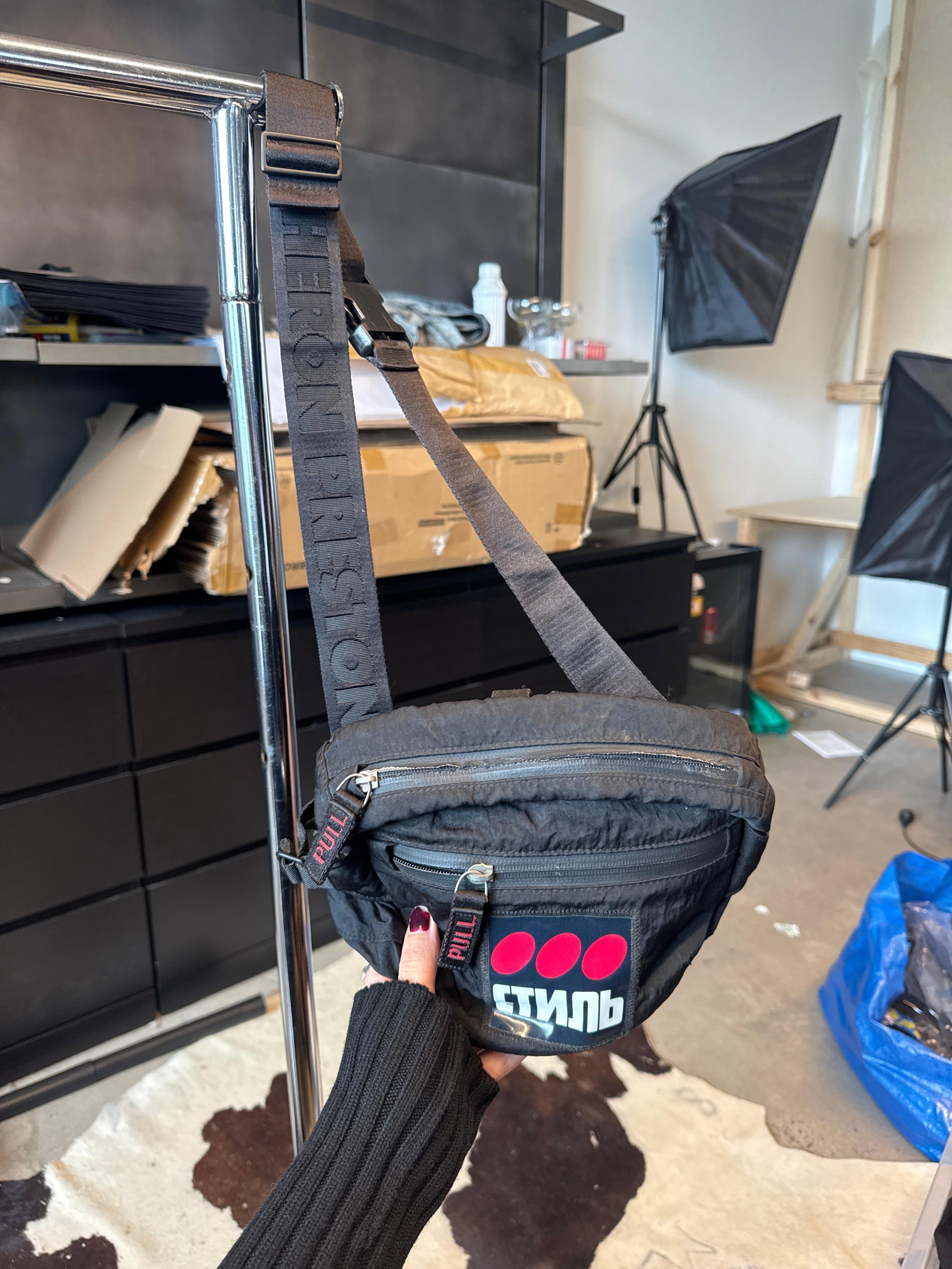 Heron Preston Nylon Bum Bag