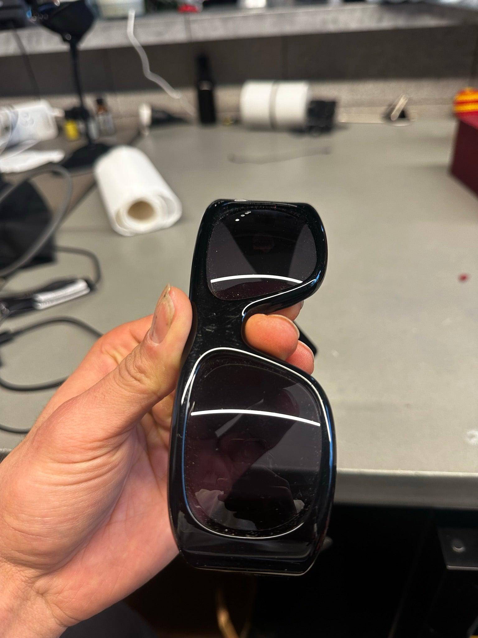 Jacques Marie Mage Benson Sunglasses Black thumbnail 5