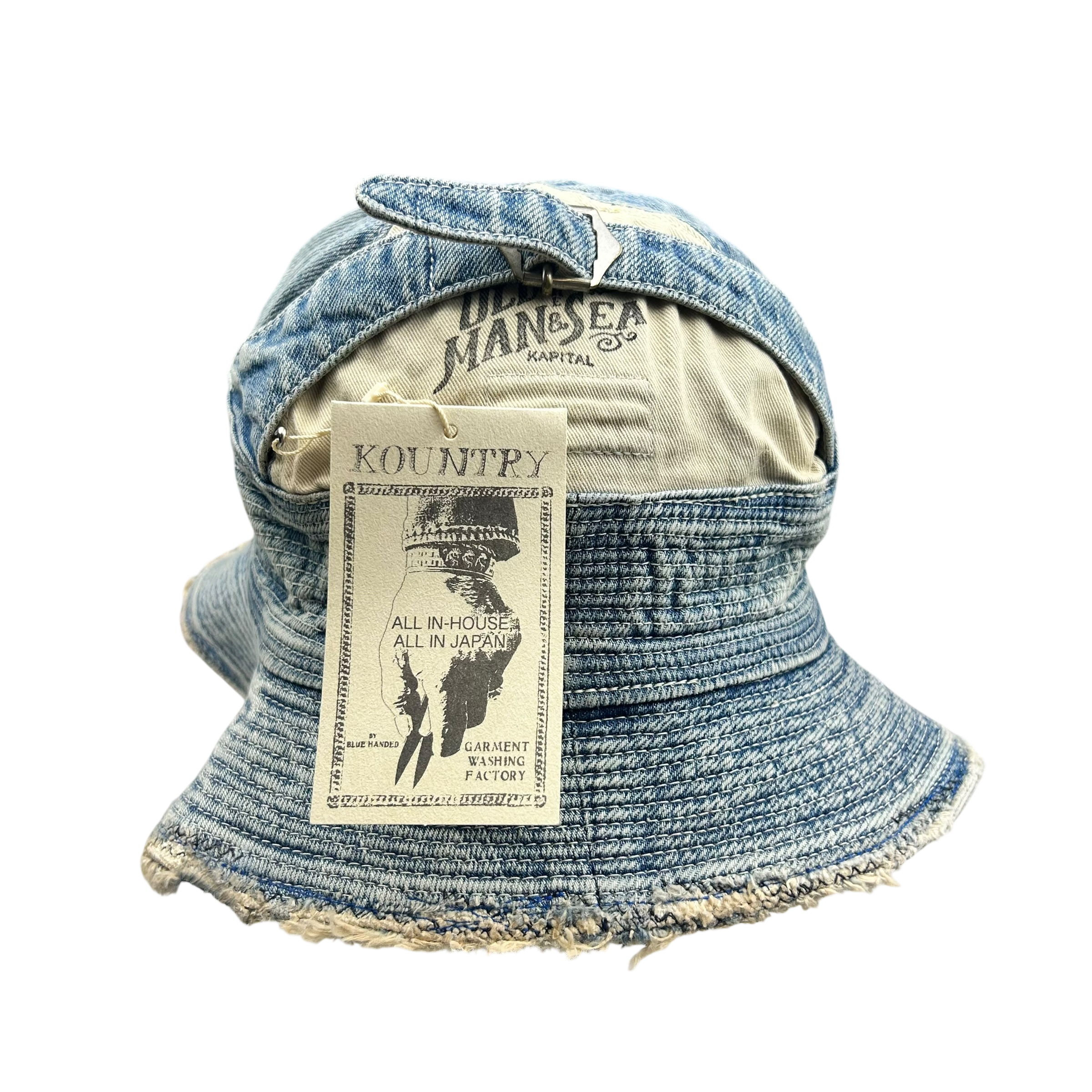 Kapital ‘The Old Man And The Sea’ Bucket Hat thumbnail 2