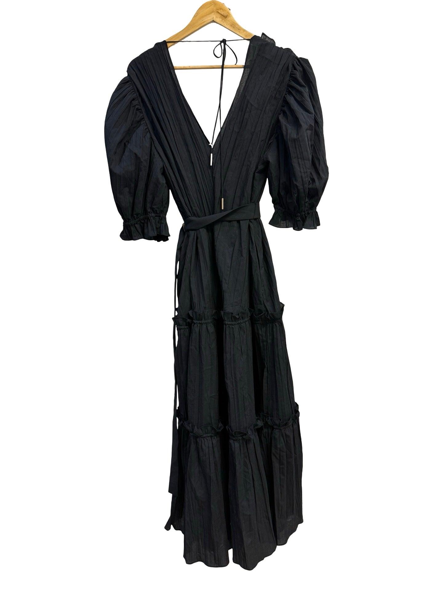 Acler Black Dress 16 thumbnail 2