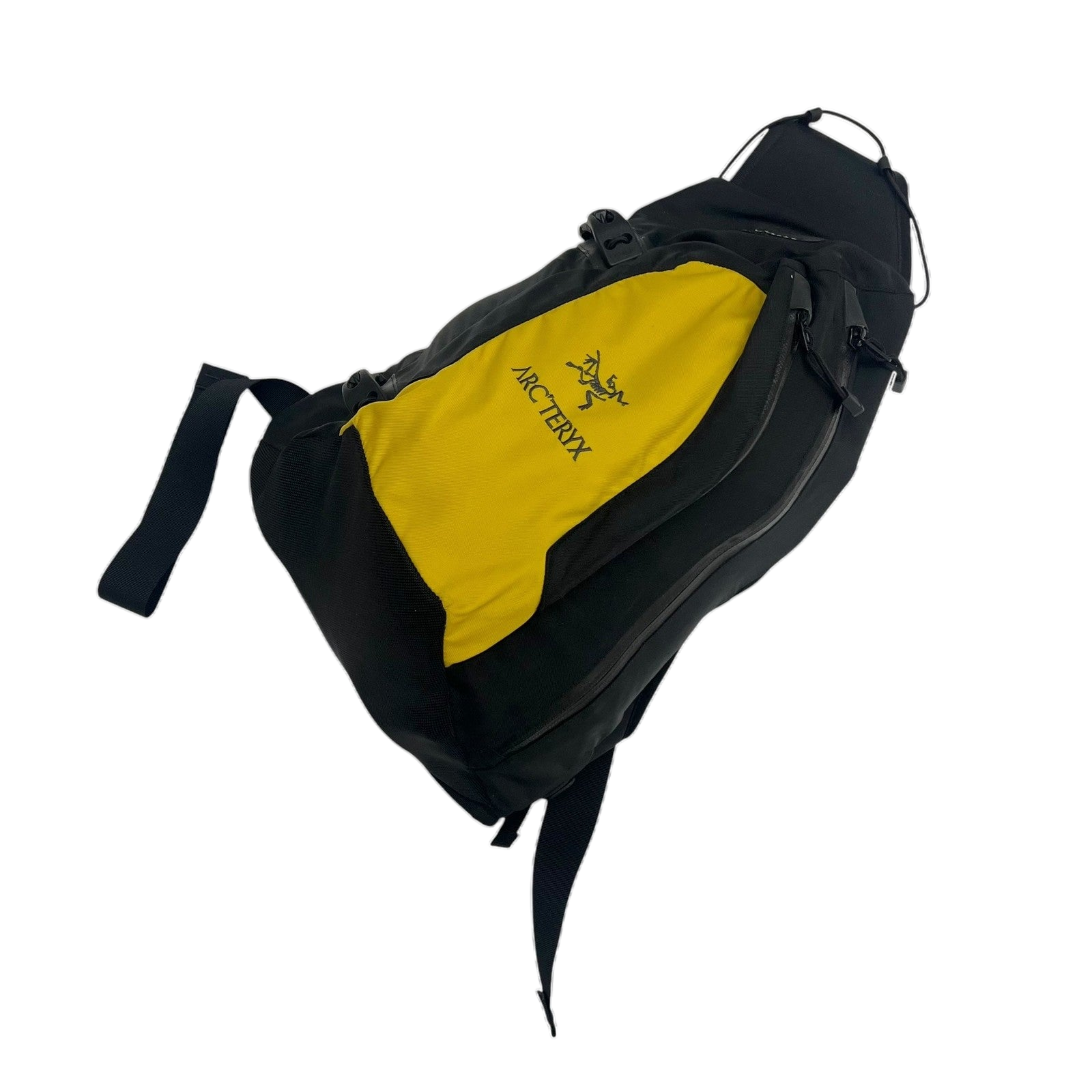 Arc'teryx Vintage Quiver Crossbody Bag Black/Yellow thumbnail 2