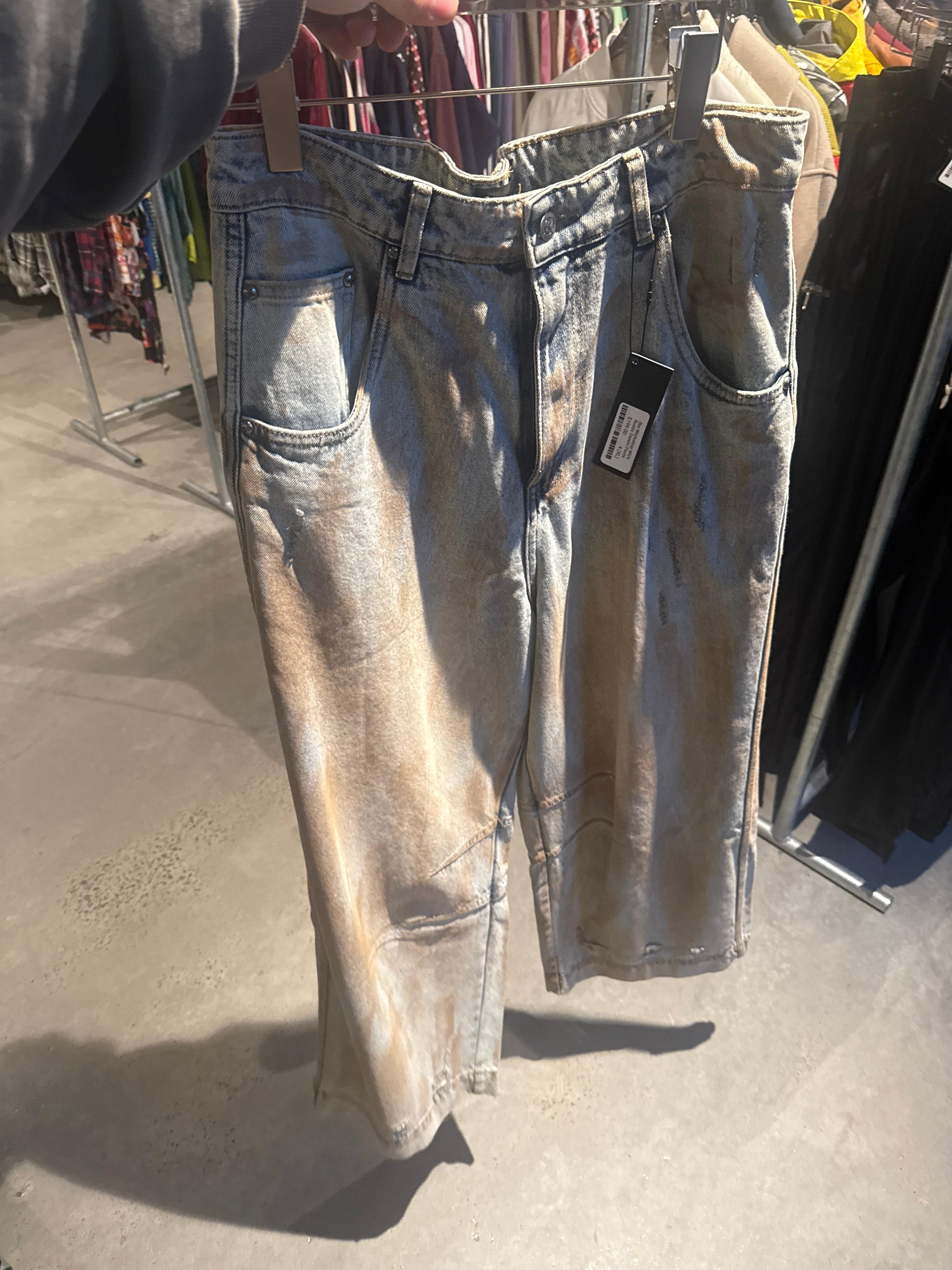 Roi Workshop WVV Rustic Denim Pants - 3 (L)