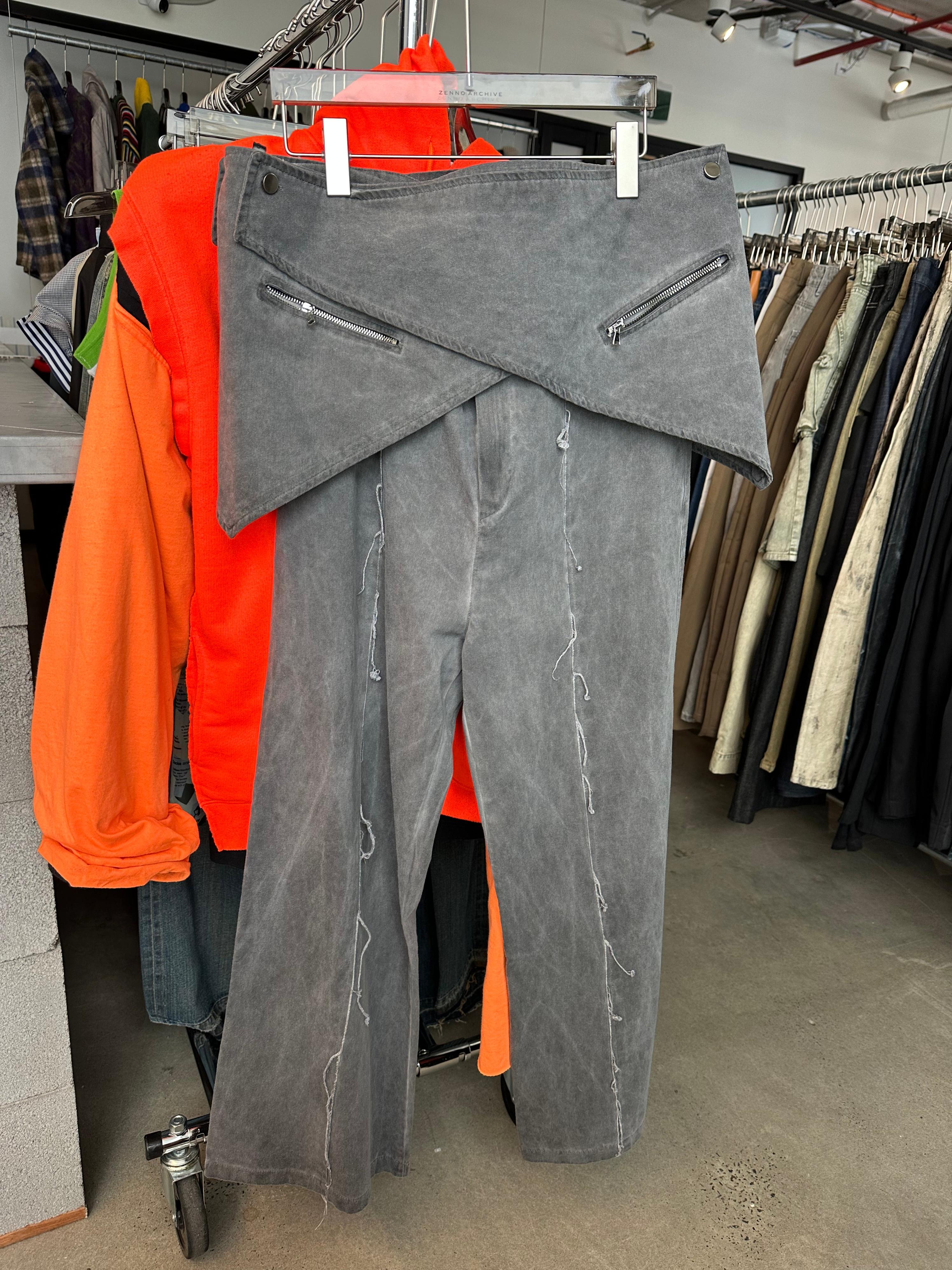 Kyoni Armour Denim Pants Grey (Size S / 30”)