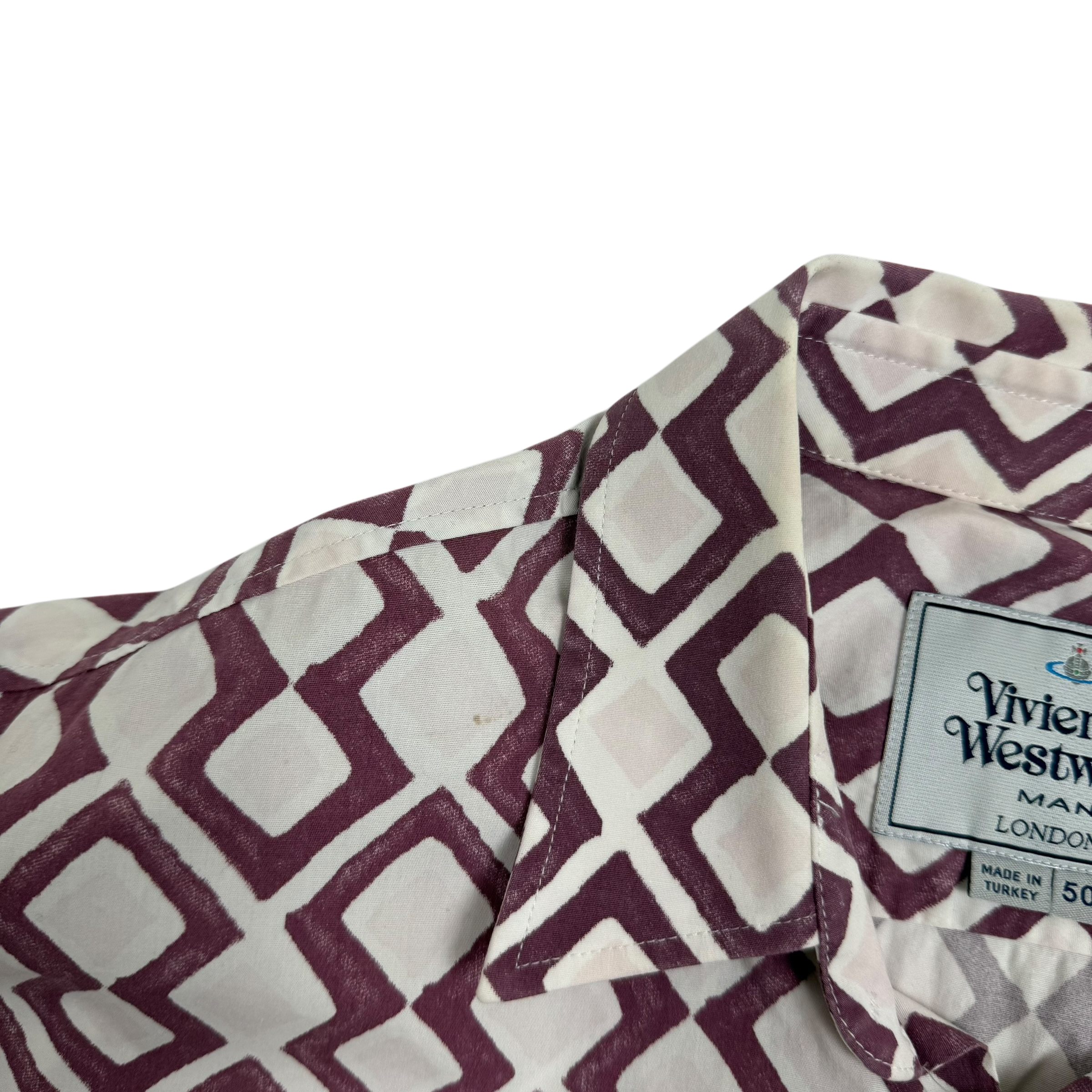 Vivienne Westwood Man Art Printed Button Up Shirt (Fits M-L) thumbnail 4