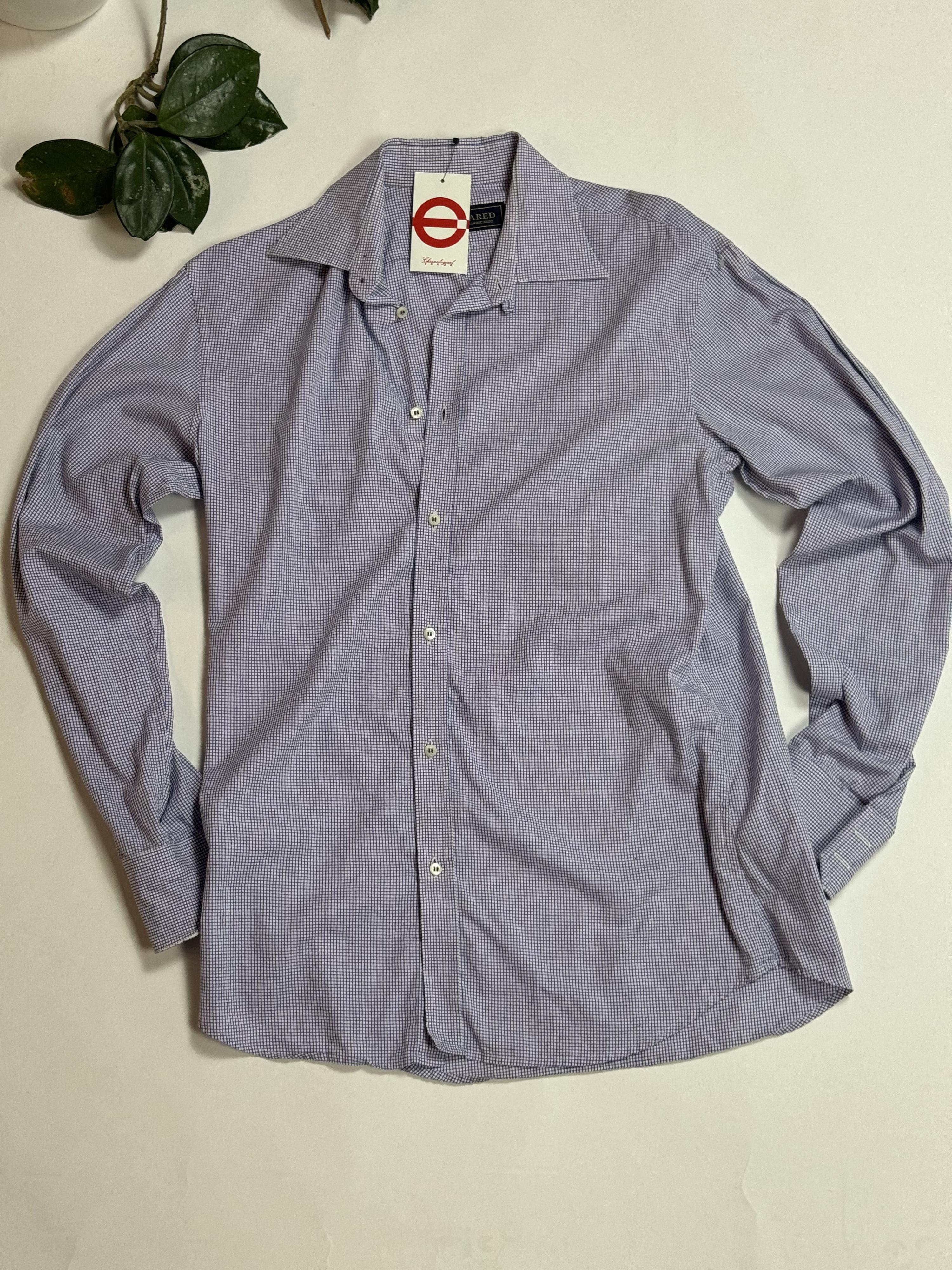 Dsquared Classic Checkered Button-Up Shirt