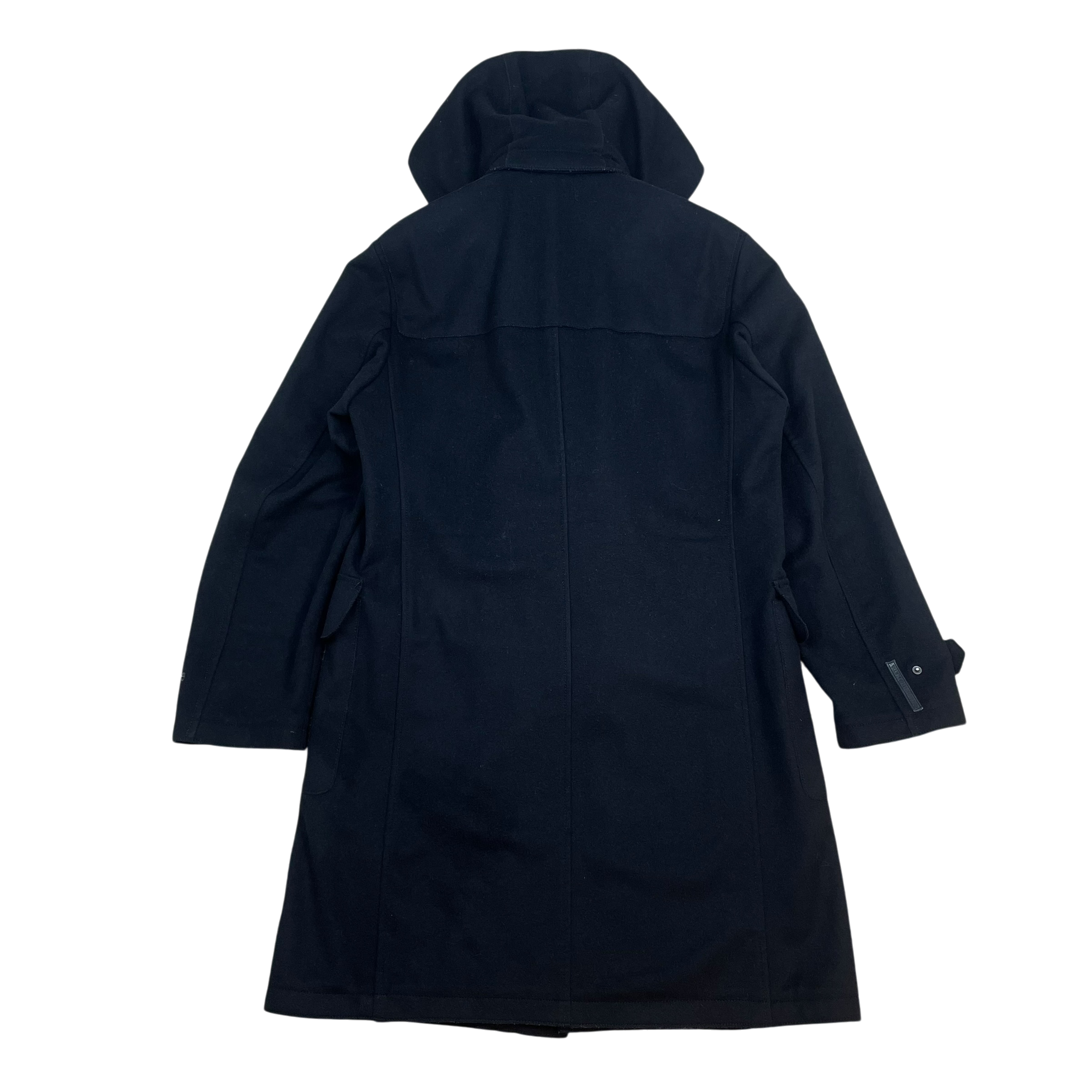 Prada 2007 Wool Buckle Clasp Duffle Coat Black (Size L) thumbnail 2