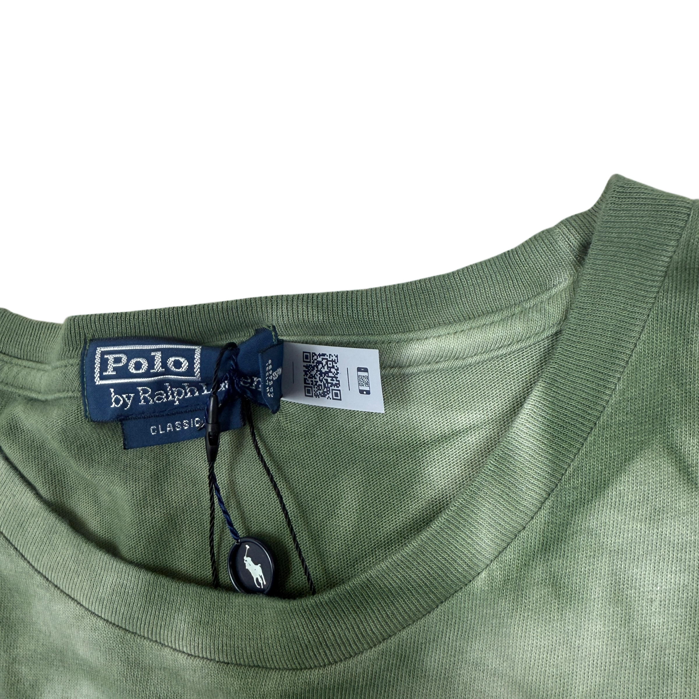 Polo Ralph Lauren Key West Marlin Club Tie-Dye T-Shirt Green (Size XL) thumbnail 3
