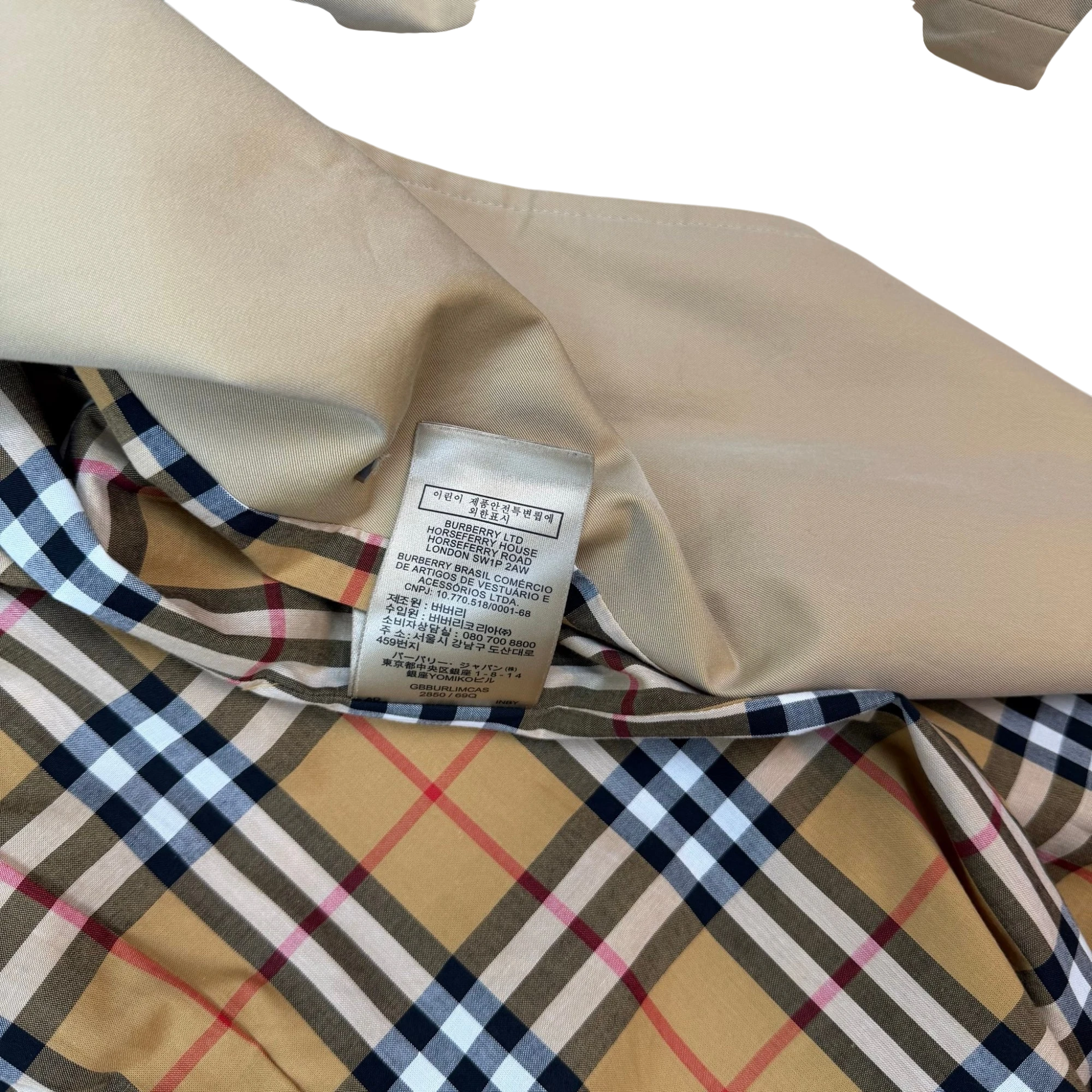 Burberry Kensington Trench Coat Beige (Size 12) thumbnail 11