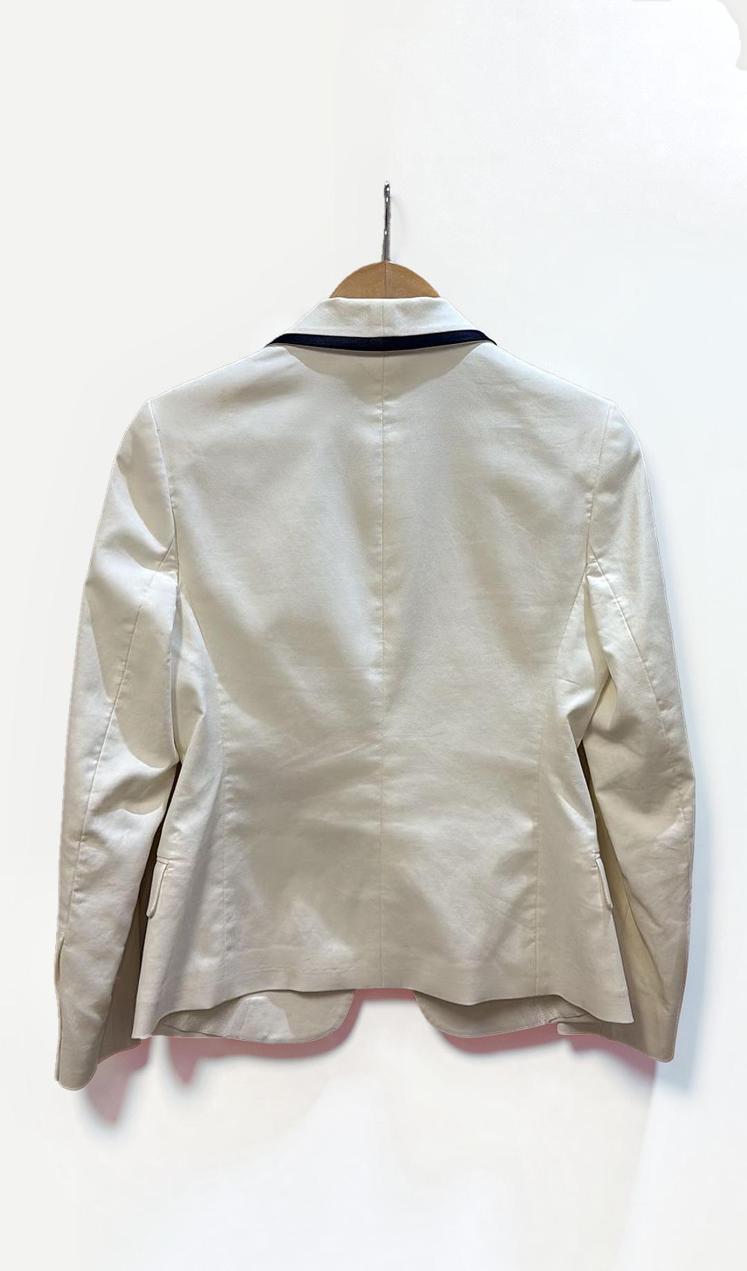 Gant White Black Blazer 10 thumbnail 4