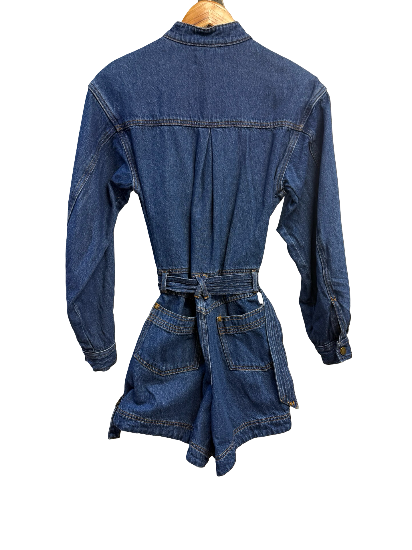 Kivari Blue Denim Jumpsuit 8 thumbnail 2