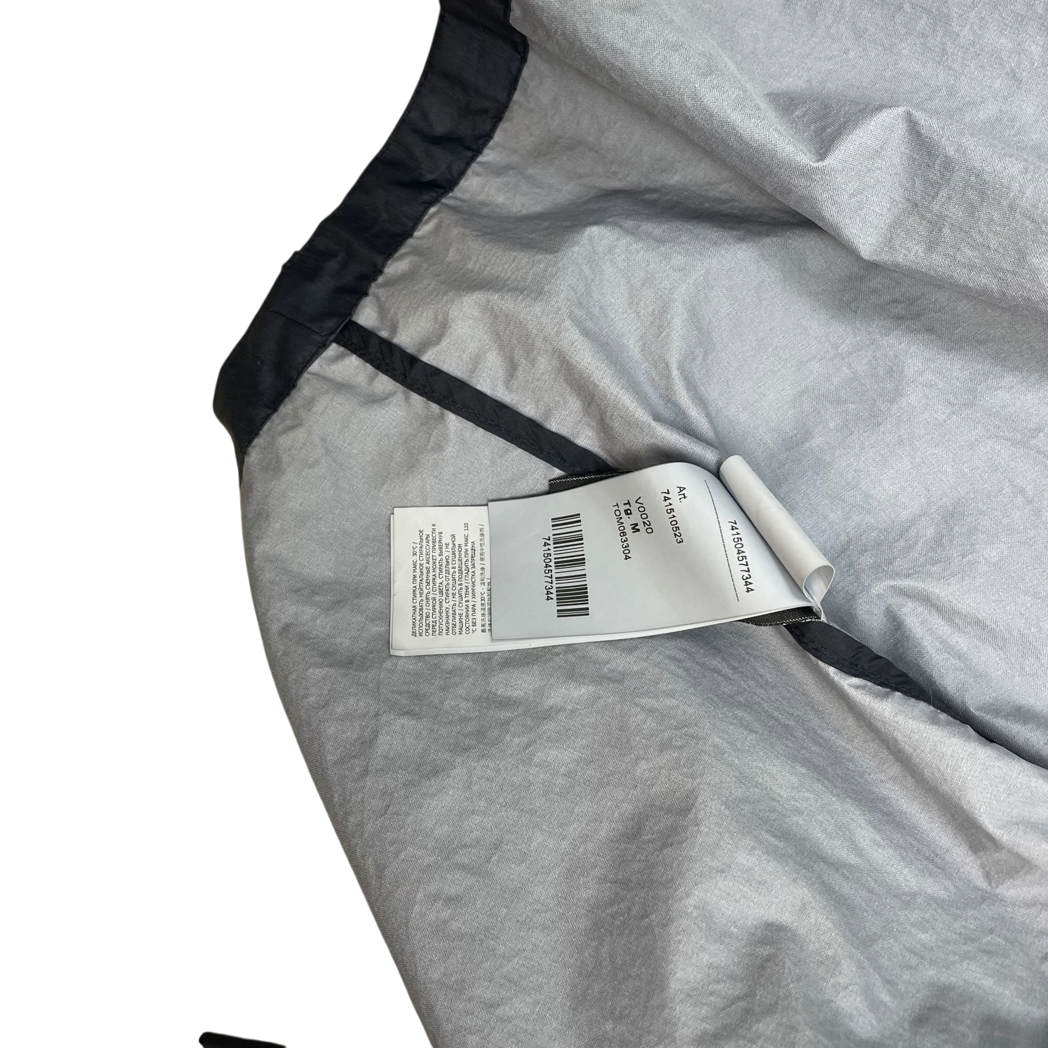 Stone Island Membrana 3L TC Multi Pocket Zip Overshirt/Jacket Navy (Size M) thumbnail 6
