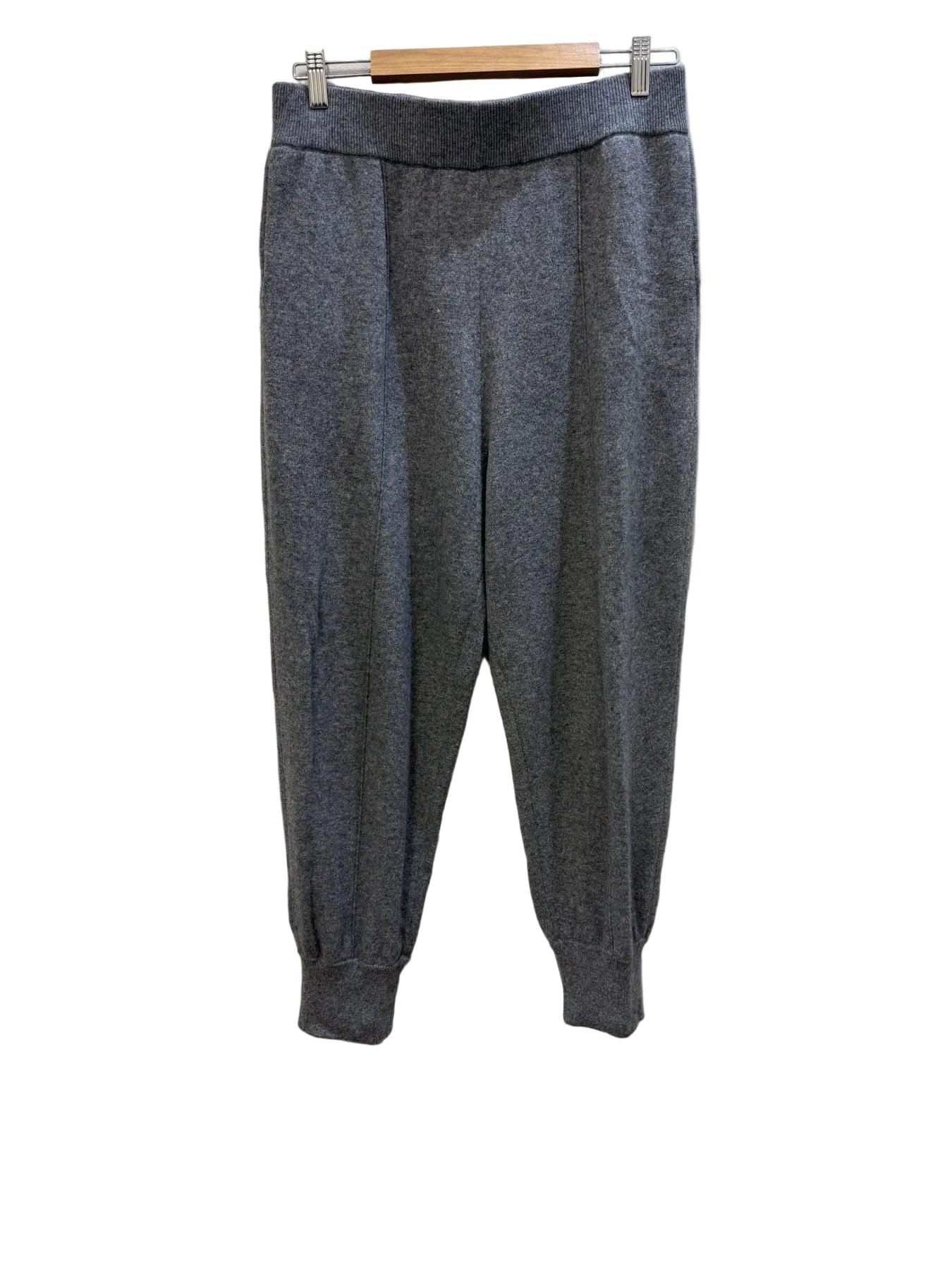 Cashmerism Grey Cashmere Jogger Pants XL