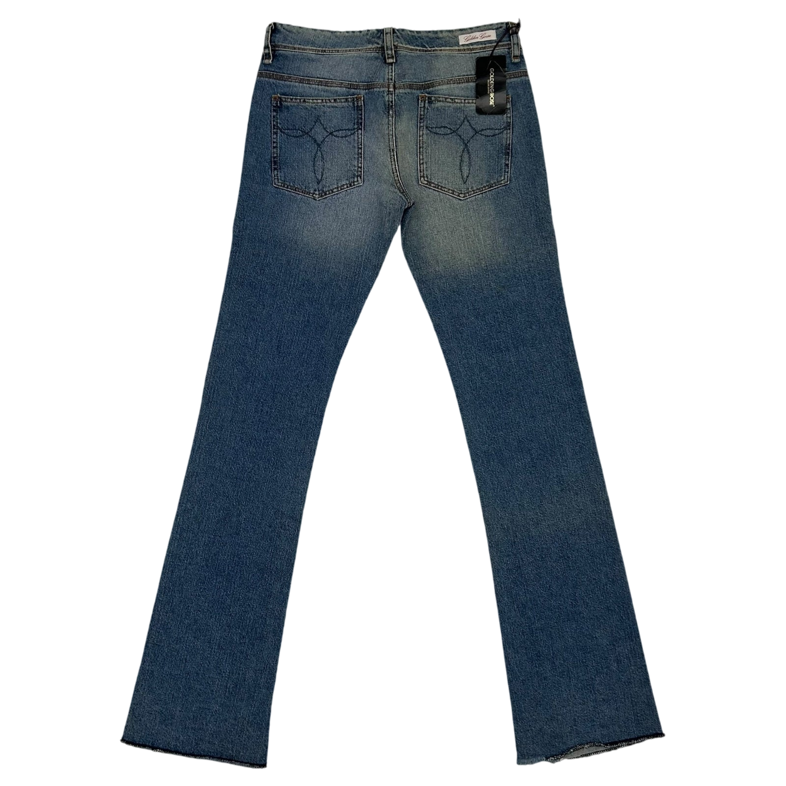 Golden Goose Arizona Bootcut Washed-Effect Jeans (Size fits 30") thumbnail 3