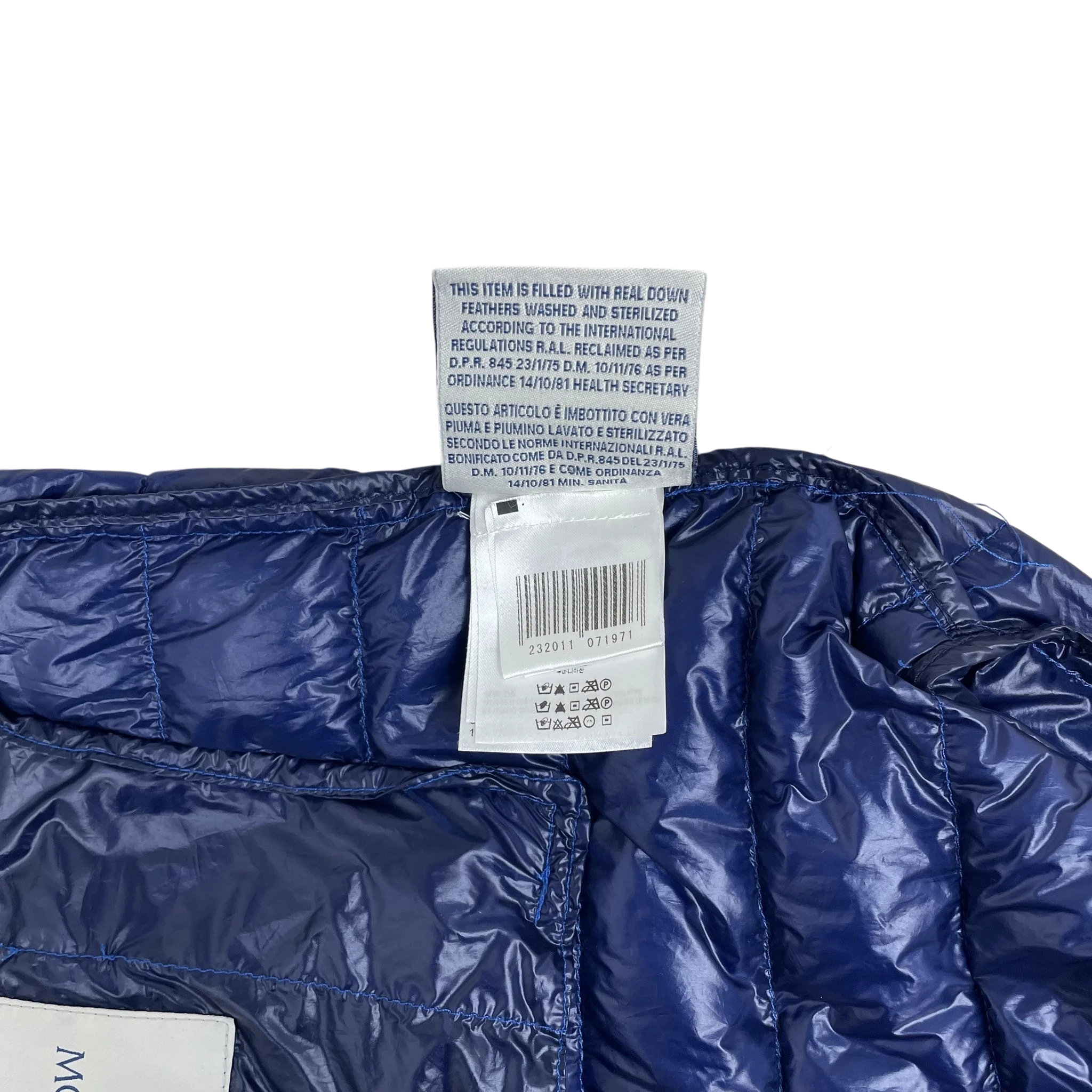 Moncler Dominic Giubotto Down Jacket Cobalt Blue (Size M) thumbnail 6