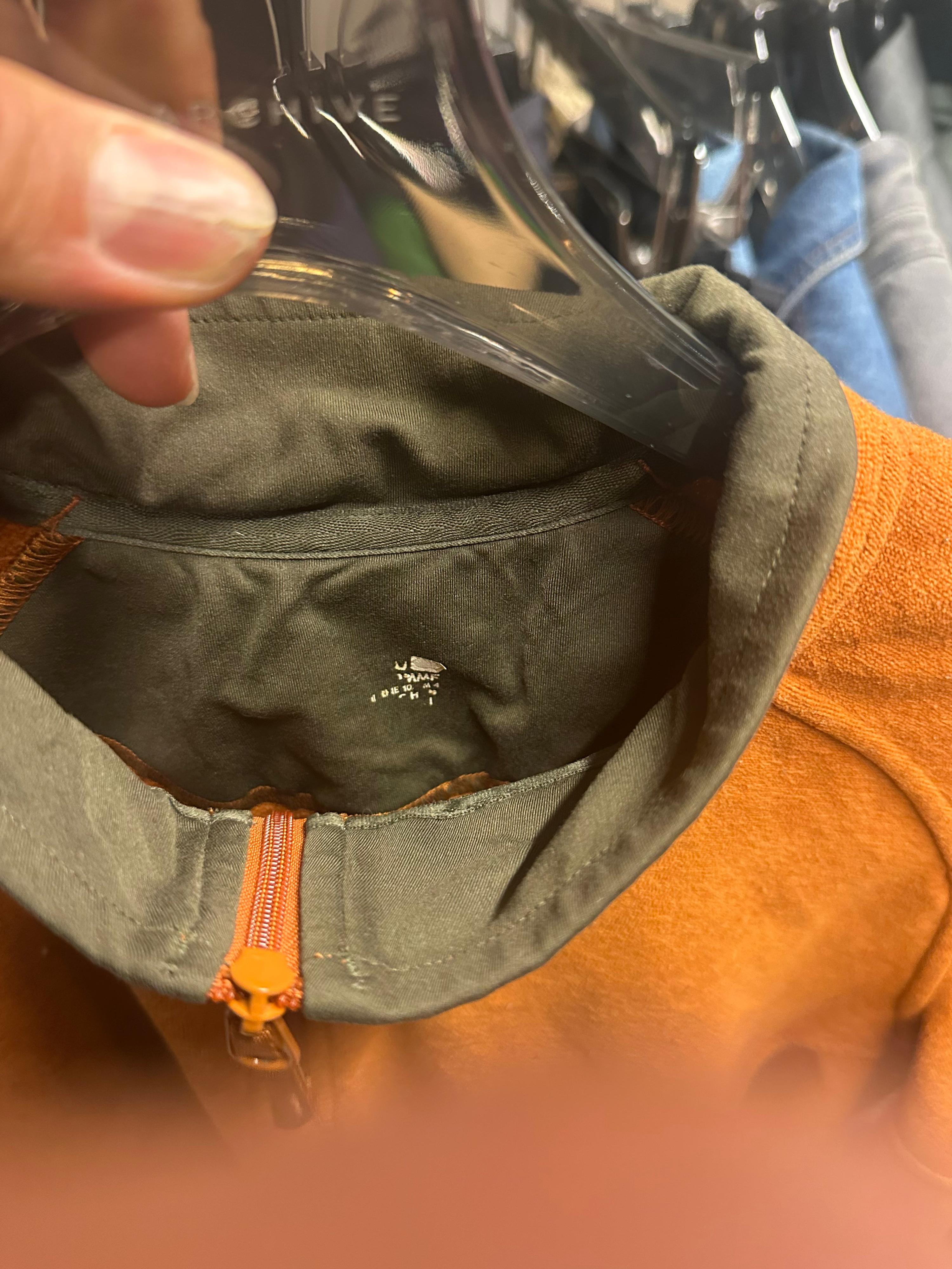 Arc’teryx Endocon Quarter-Zip Fleece Jumper Orange (Size M) thumbnail 2