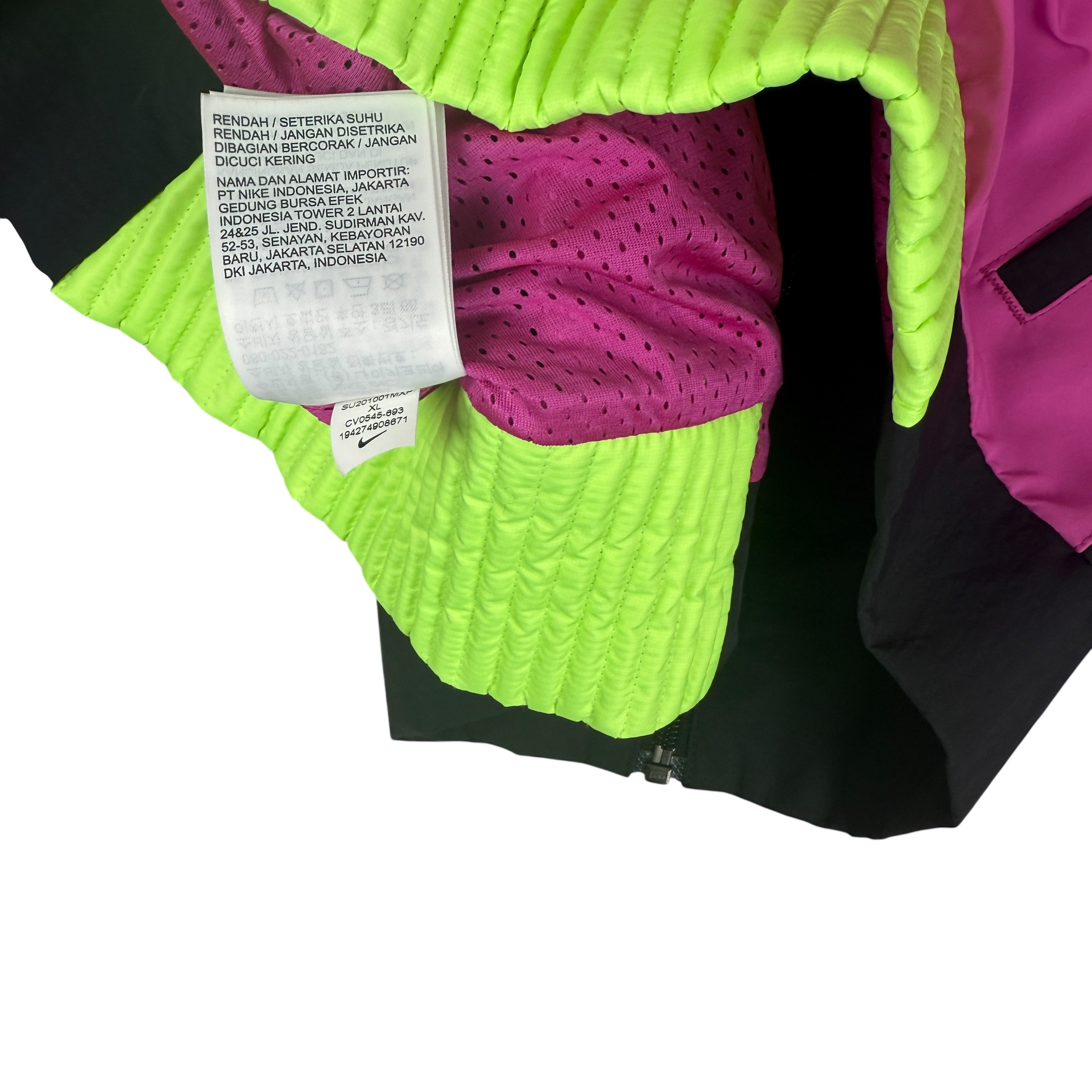 Nike x Ambush SS21 Moto Jacket (Size XL) thumbnail 9