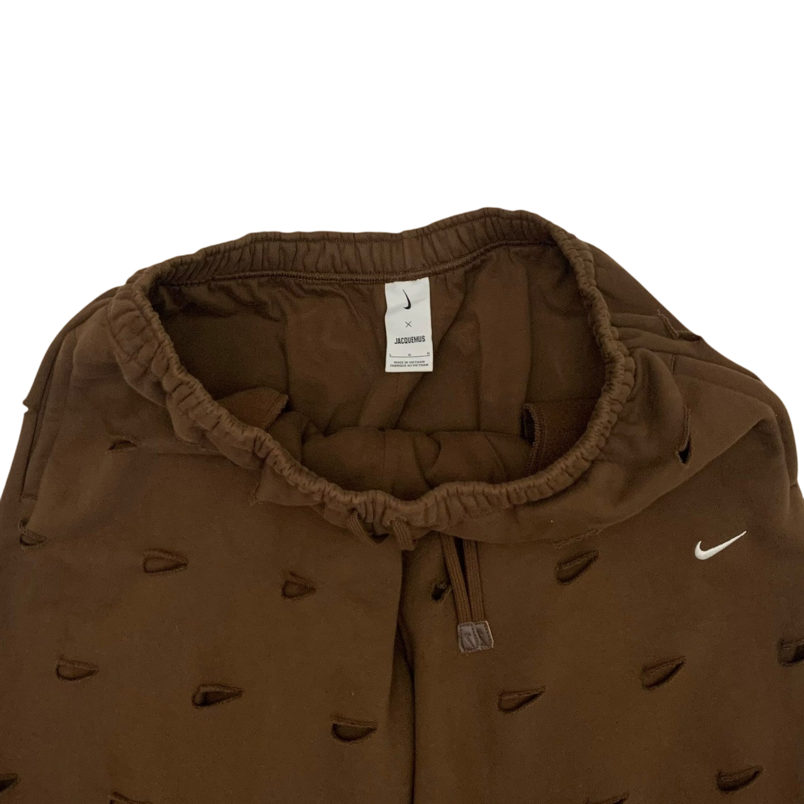 Nike x Jacquemus Swoosh Track Pant Brown (Size L) thumbnail 2