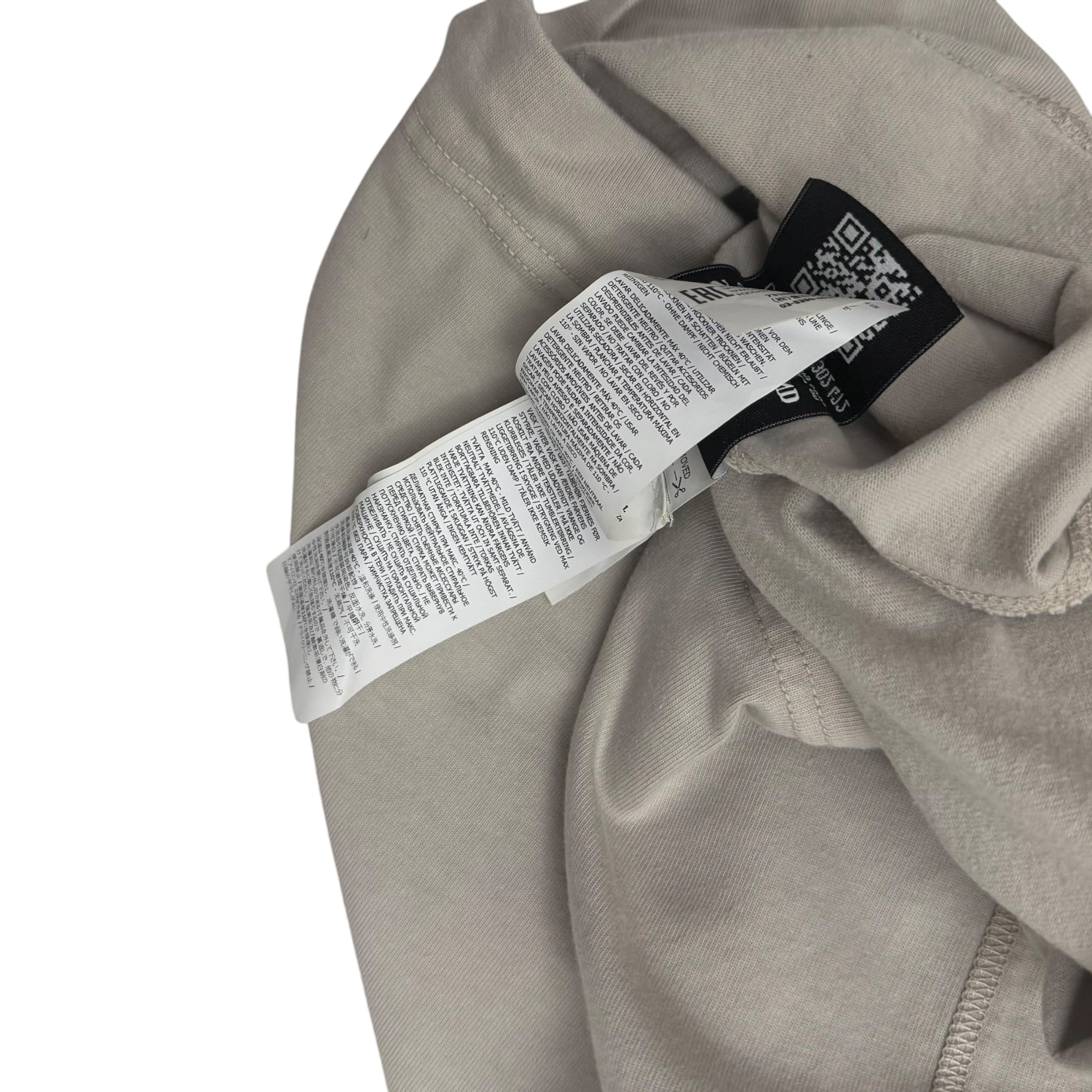 Stone Island Crewneck Sweatshirt Light Grey (Fits M-L) thumbnail 6