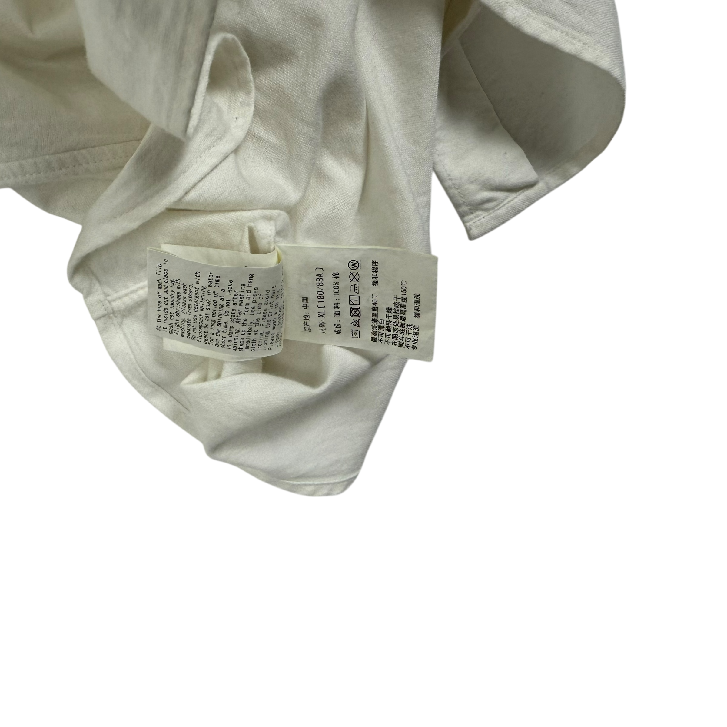 A Bathing Ape (Bape) Busy Works Transit Authority Shirt White (Fits L-XL) thumbnail 10