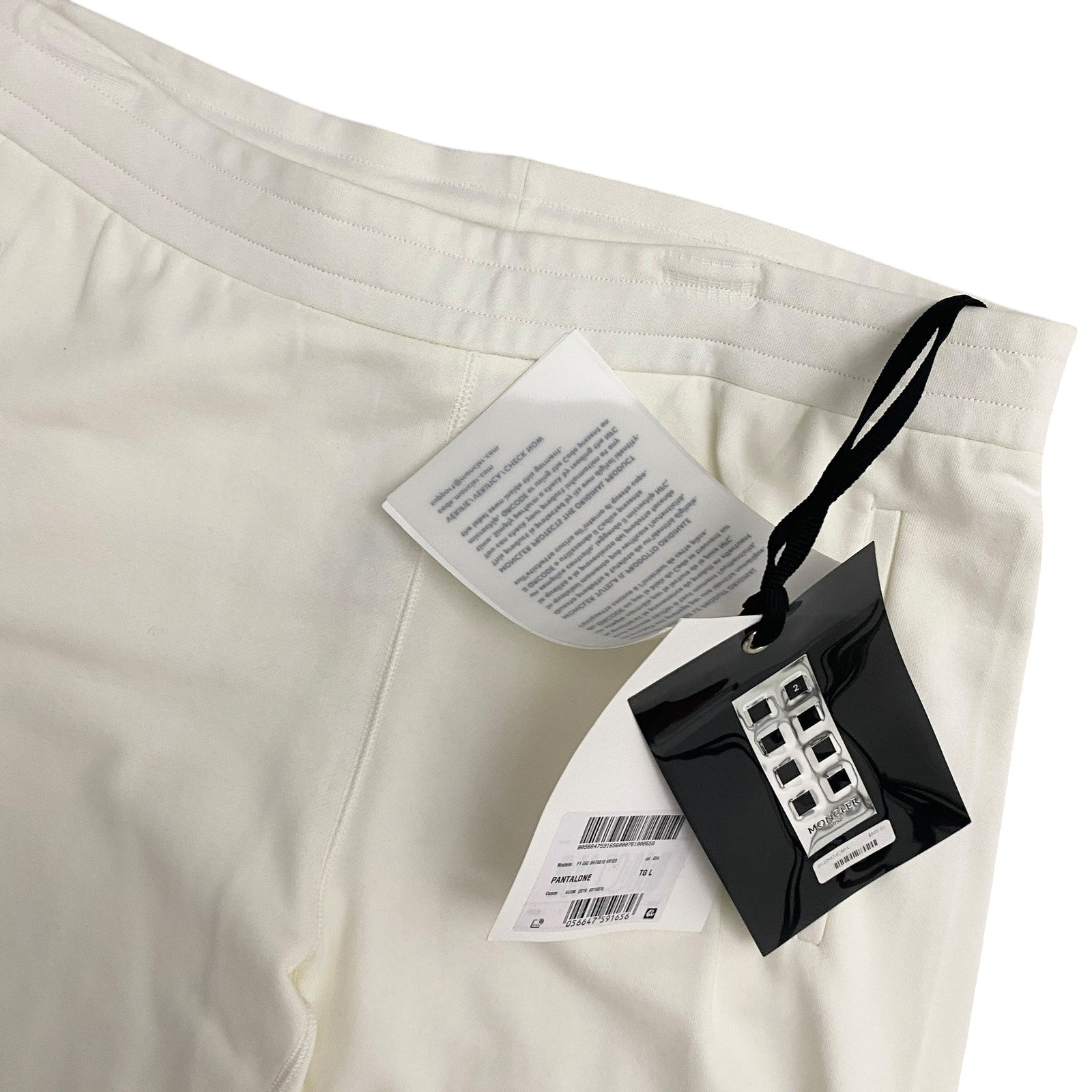 Moncler Genius 1952 X Awake NY Applied-logo Track Pants White thumbnail 5