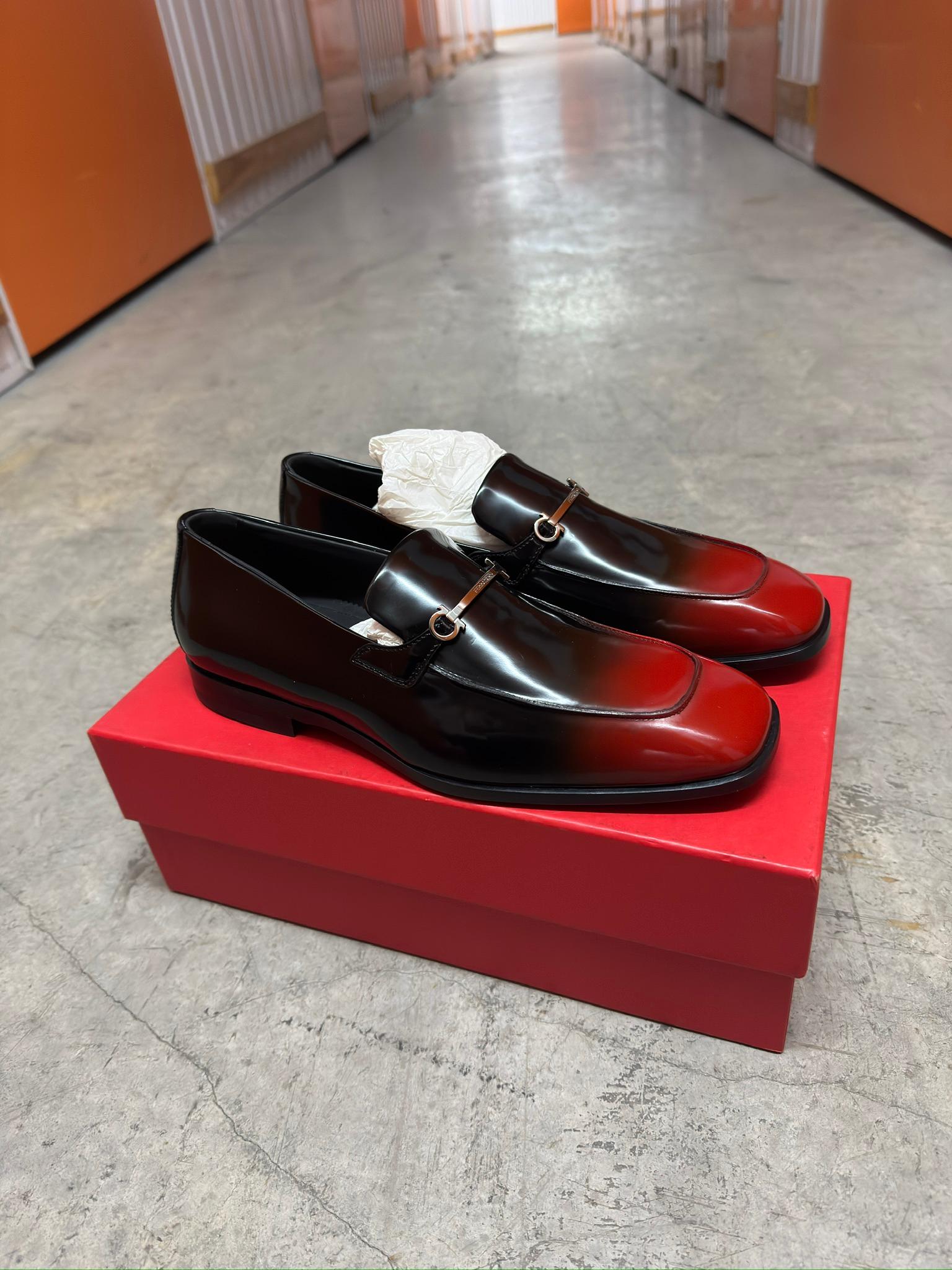 Salvatore Ferragamo Fedro Loafers thumbnail 2
