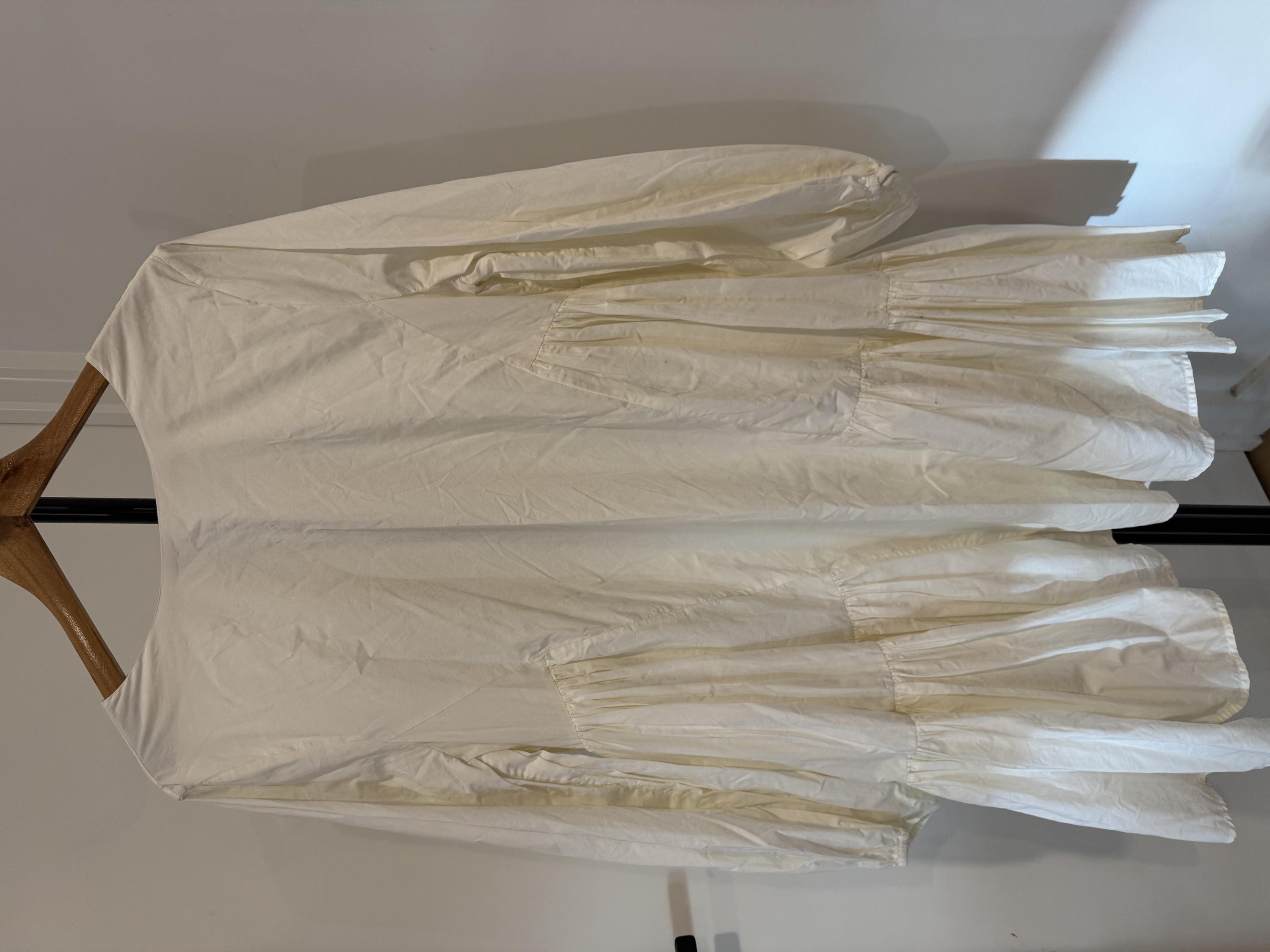 Merlette Cream Dress S thumbnail 2