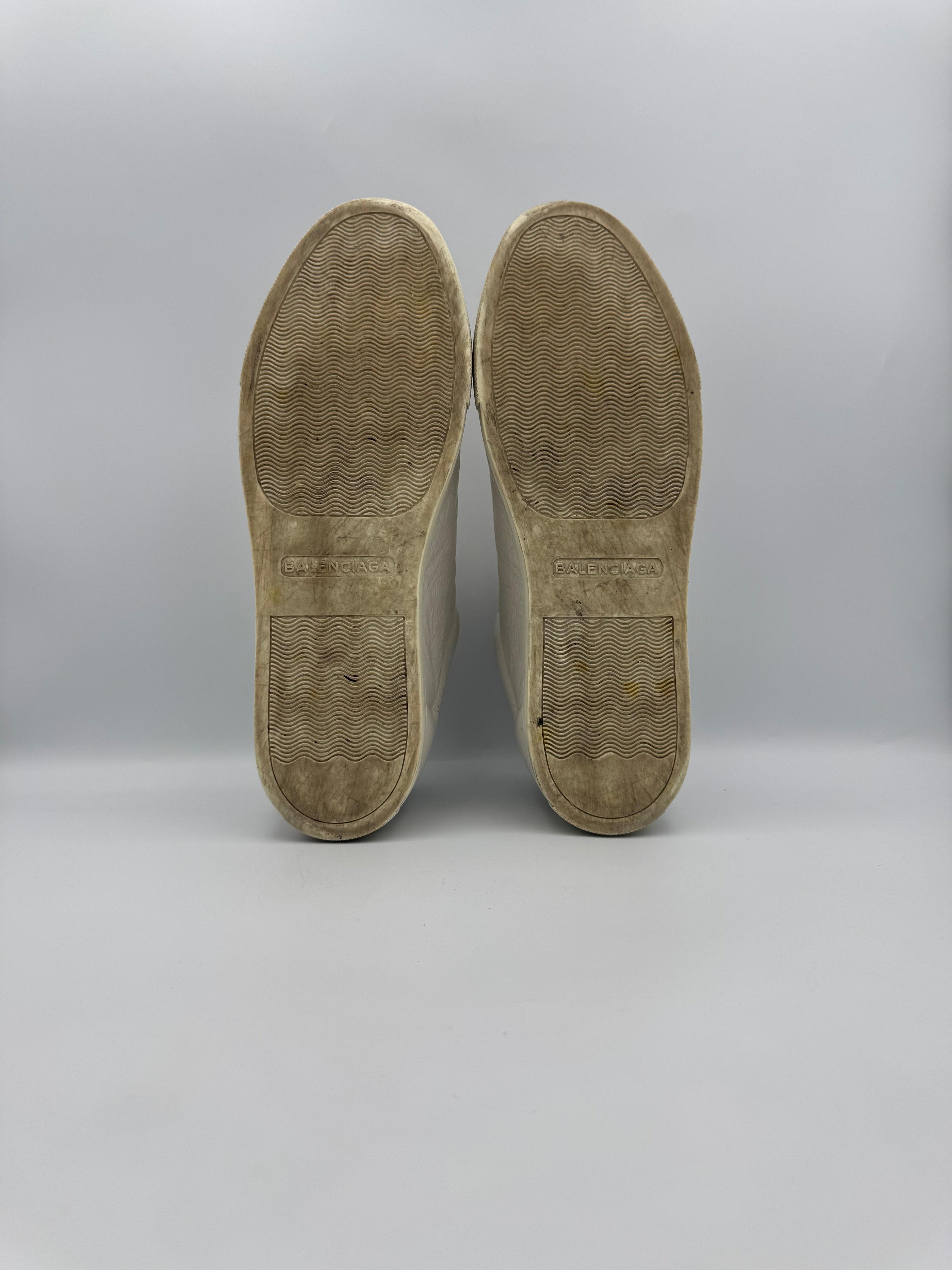 Balenciaga White Sneaker Size 40 thumbnail 11