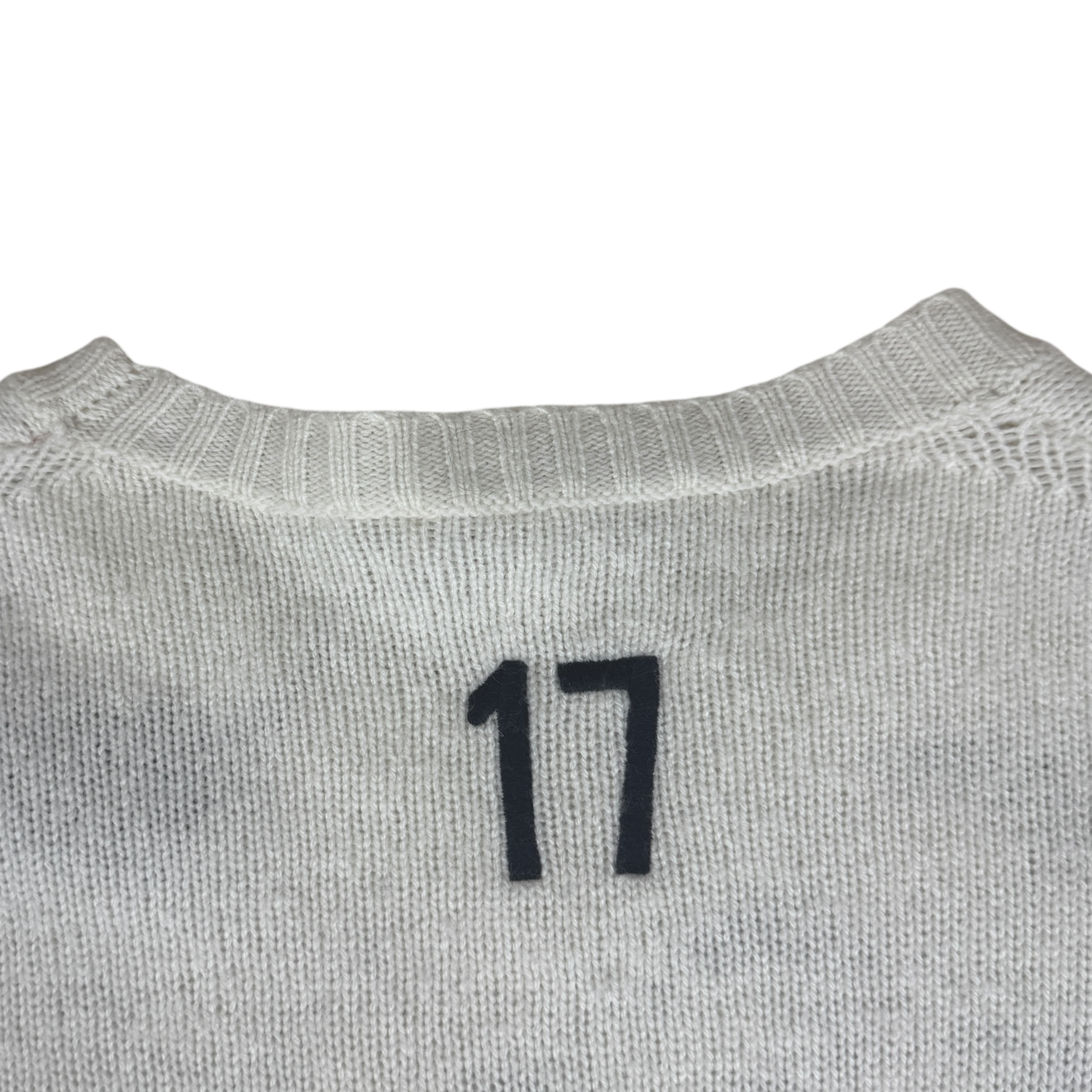 Christian Dior Cashmere Silk Blend Embroidered Knit Jumper (Size 36) thumbnail 5