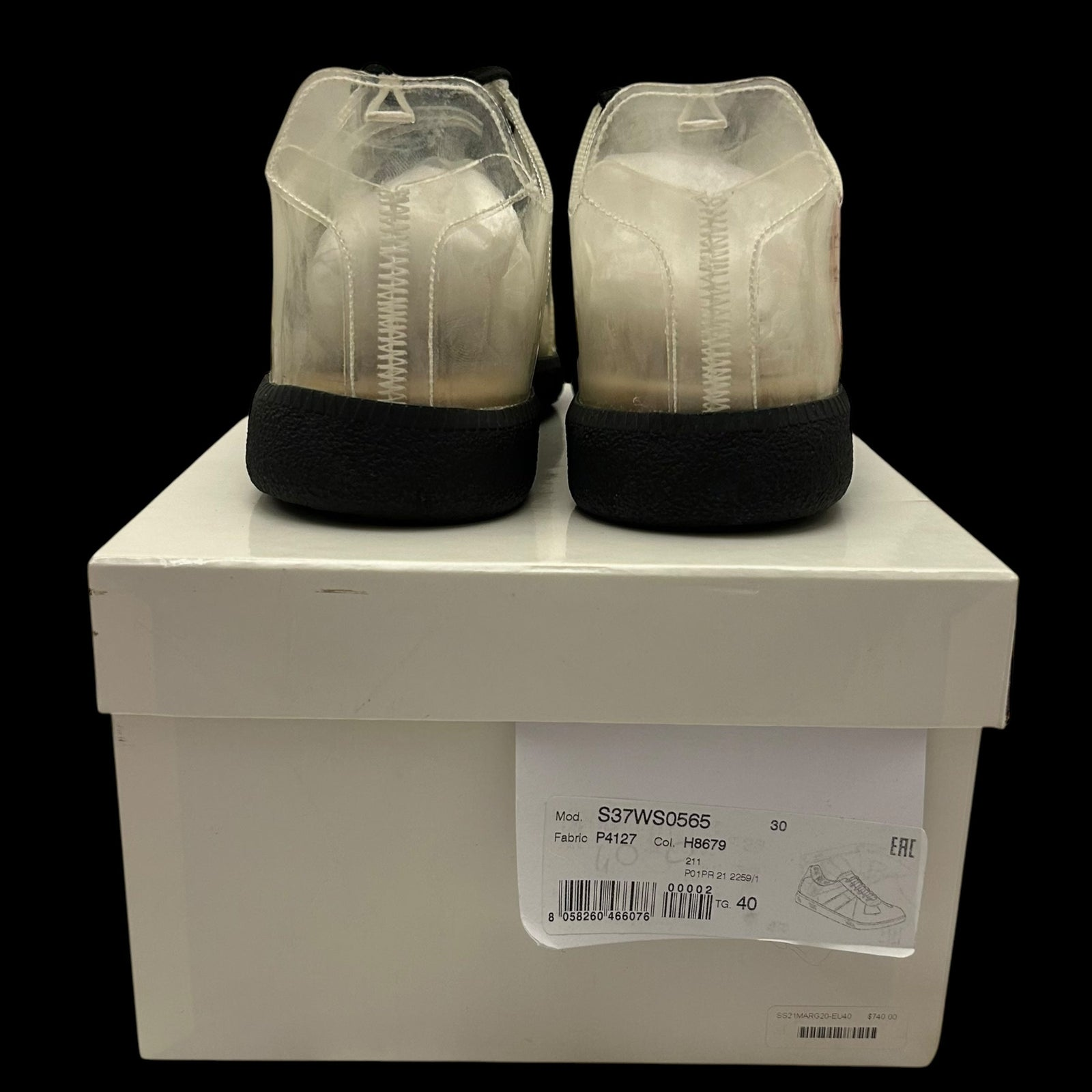 Maison Margiela GAT Replica PVC (EU40) thumbnail 7