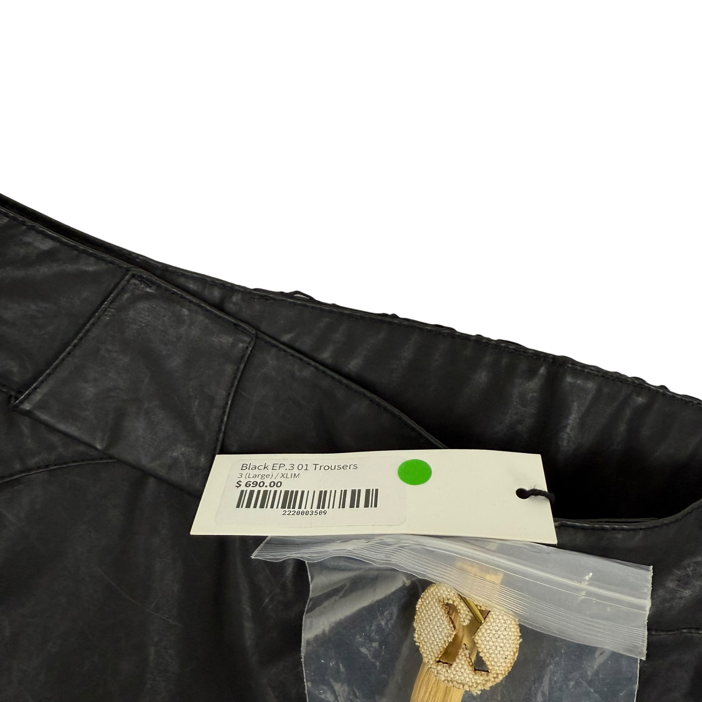 XLIM Ep.3 Synopsis 01 Trousers Black (Size L) thumbnail 8