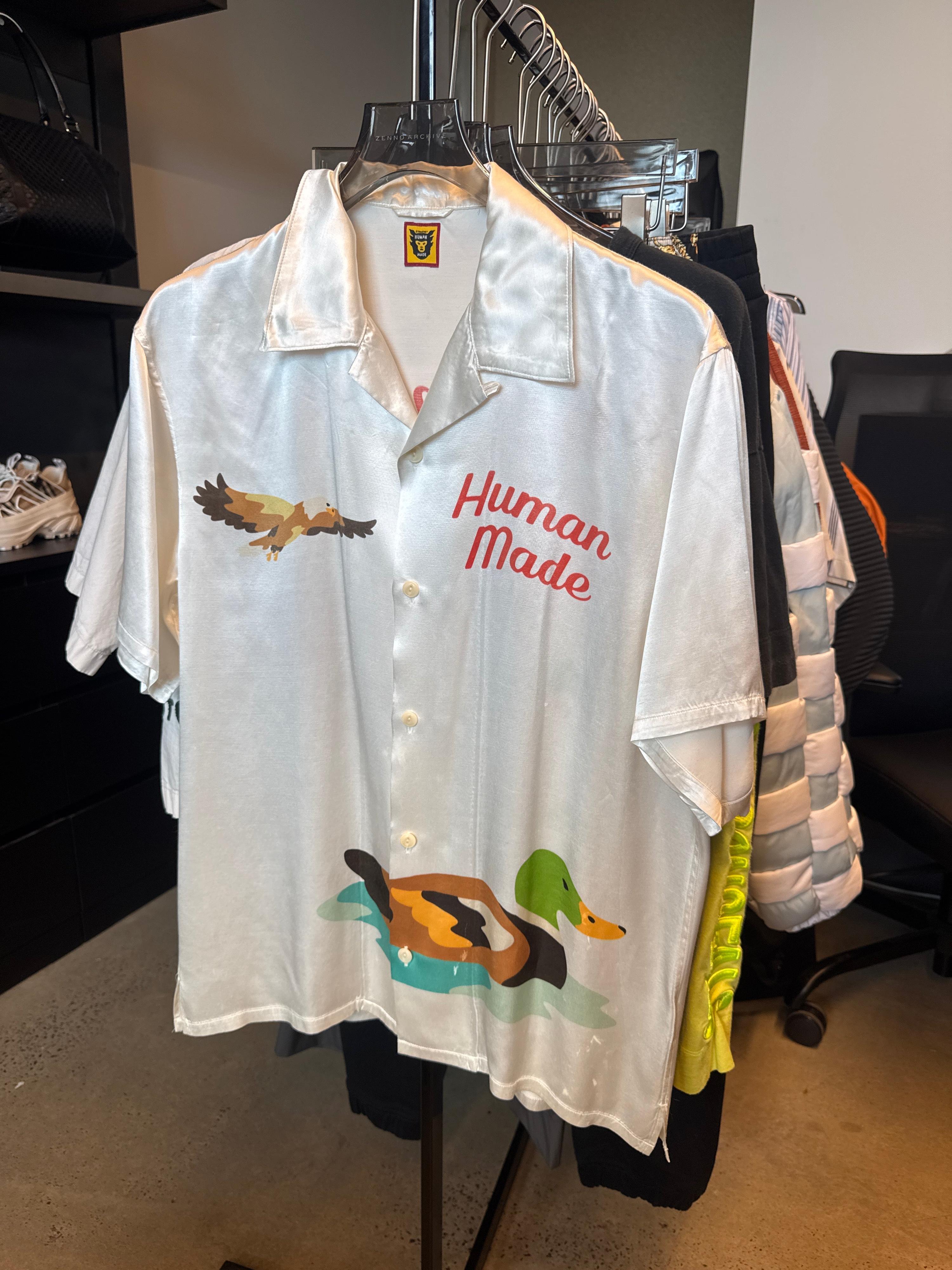 Human Made SS22 Rayon Aloha Shirt (Size M)