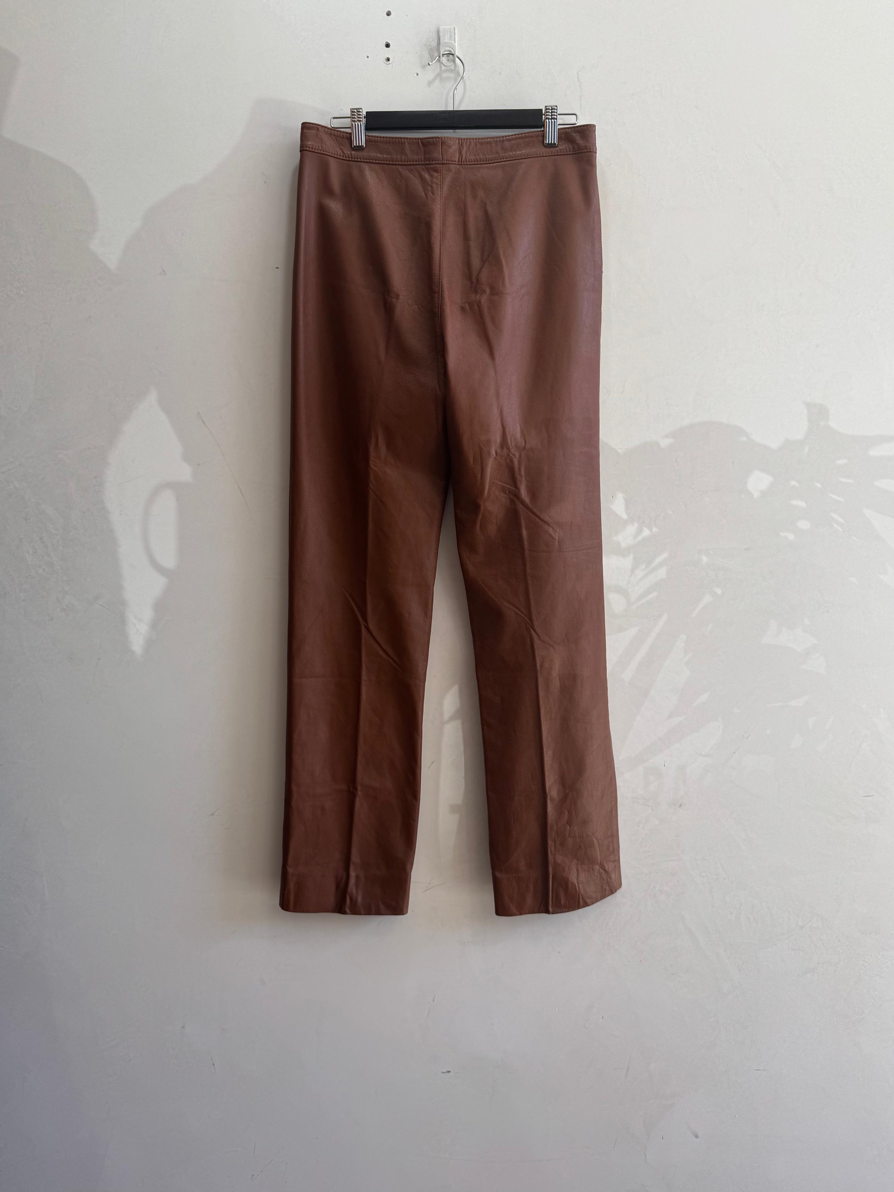 Vintage Tan Pants Small thumbnail 2