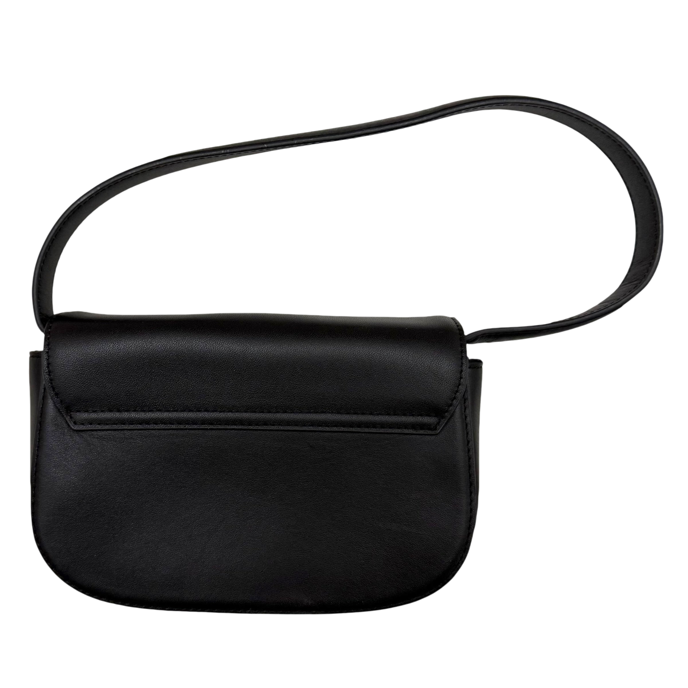 Diesel 1DR Womens Shoulder Bag Black thumbnail 4