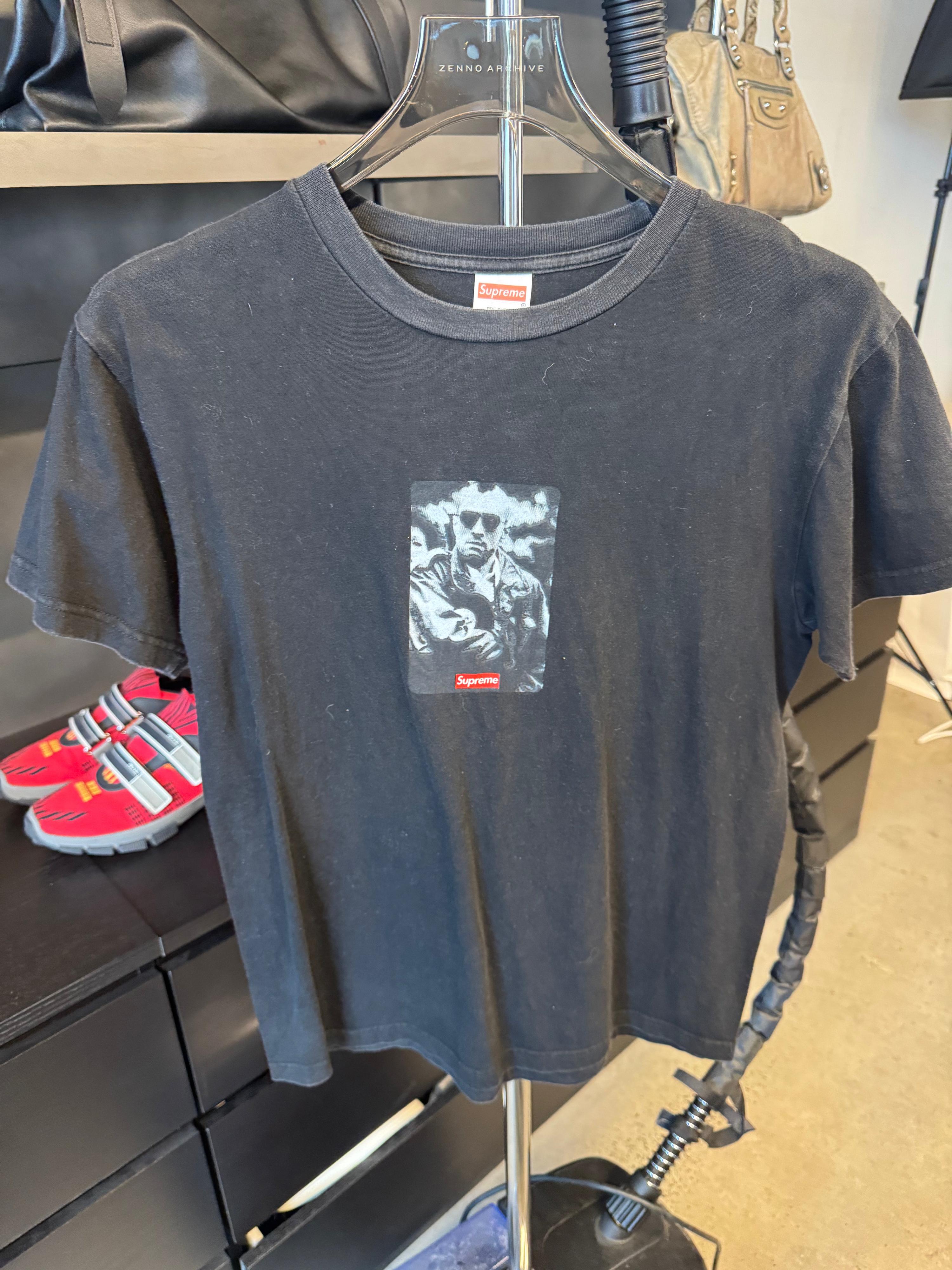 Supreme SS14 Taxi Driver T-Shirt Washed Black (As Is) (Size S)