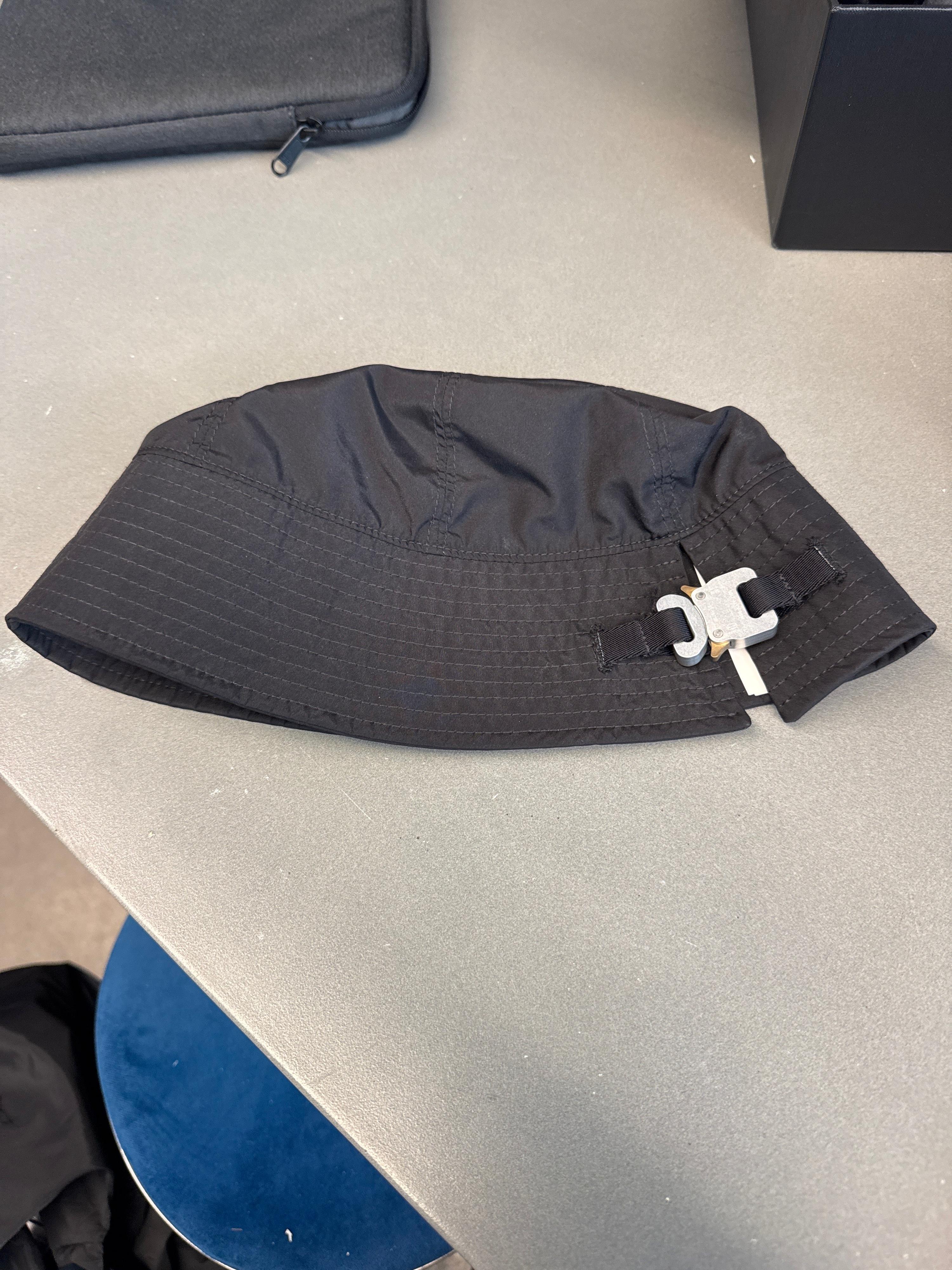 Alyx Black Nylon Bucket Hat
