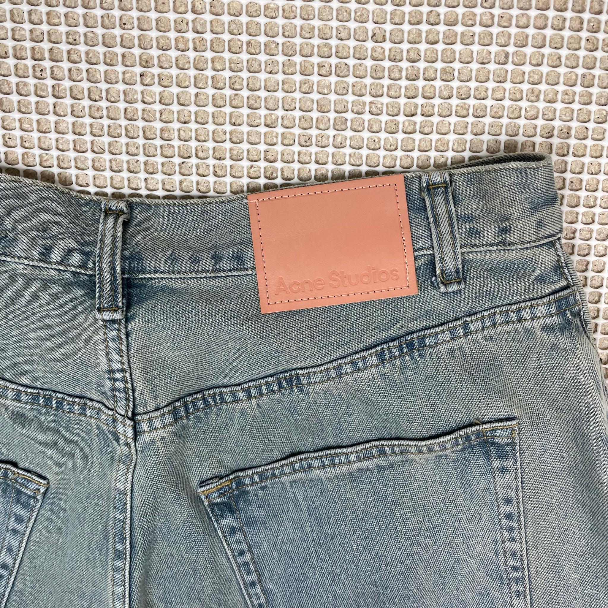 Acne Studios 2023M FN Delta Jeans Light Blue (Size 50) thumbnail 3