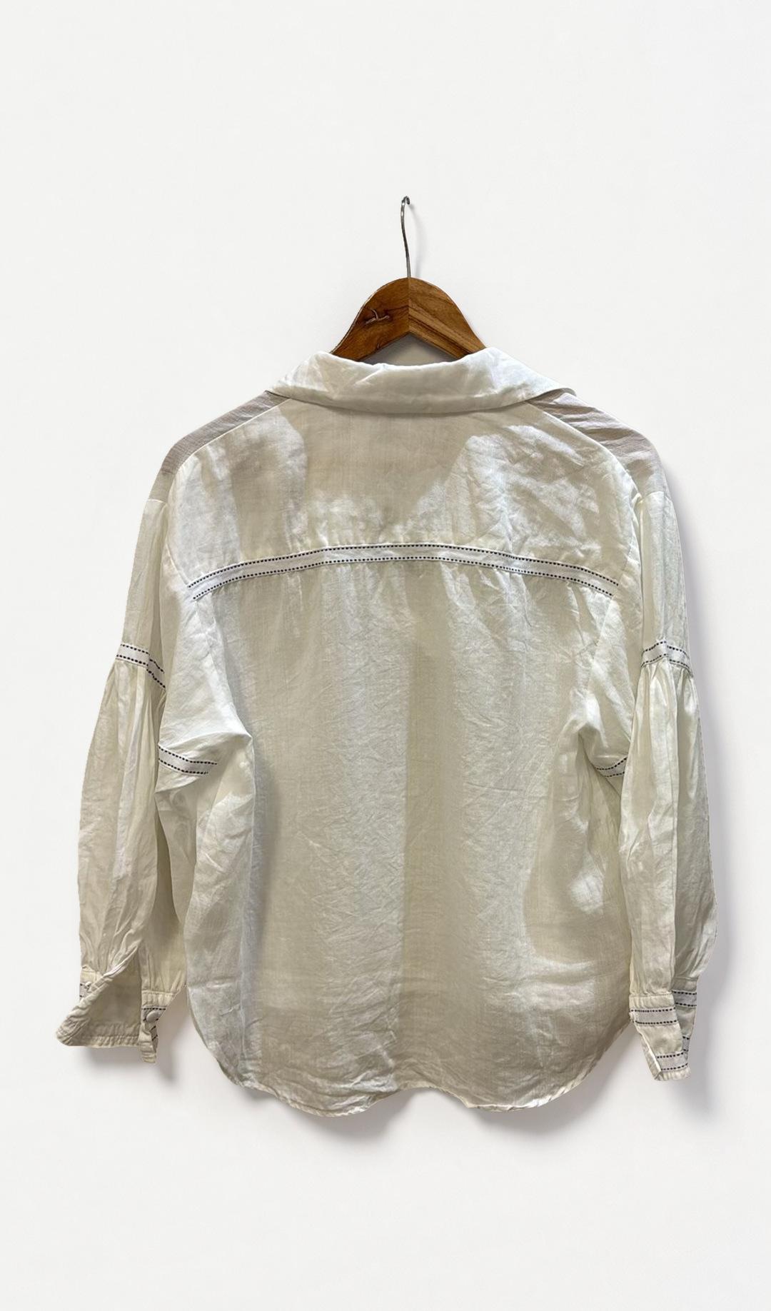Zoe Kratzmann White Long Sleeve Shirt 1 thumbnail 2