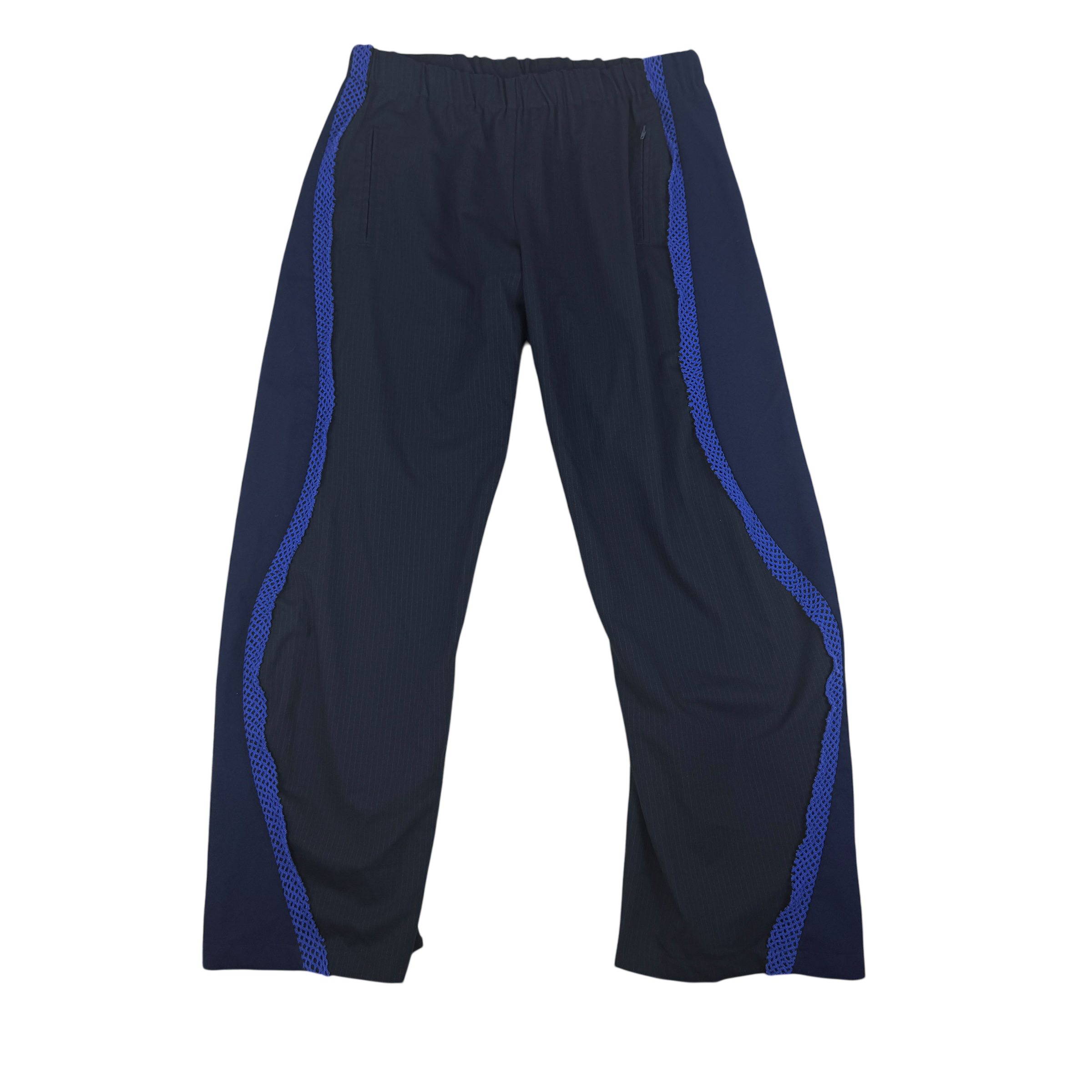 Karla Laidlaw Twist Pants Black/Navy (Size XL)