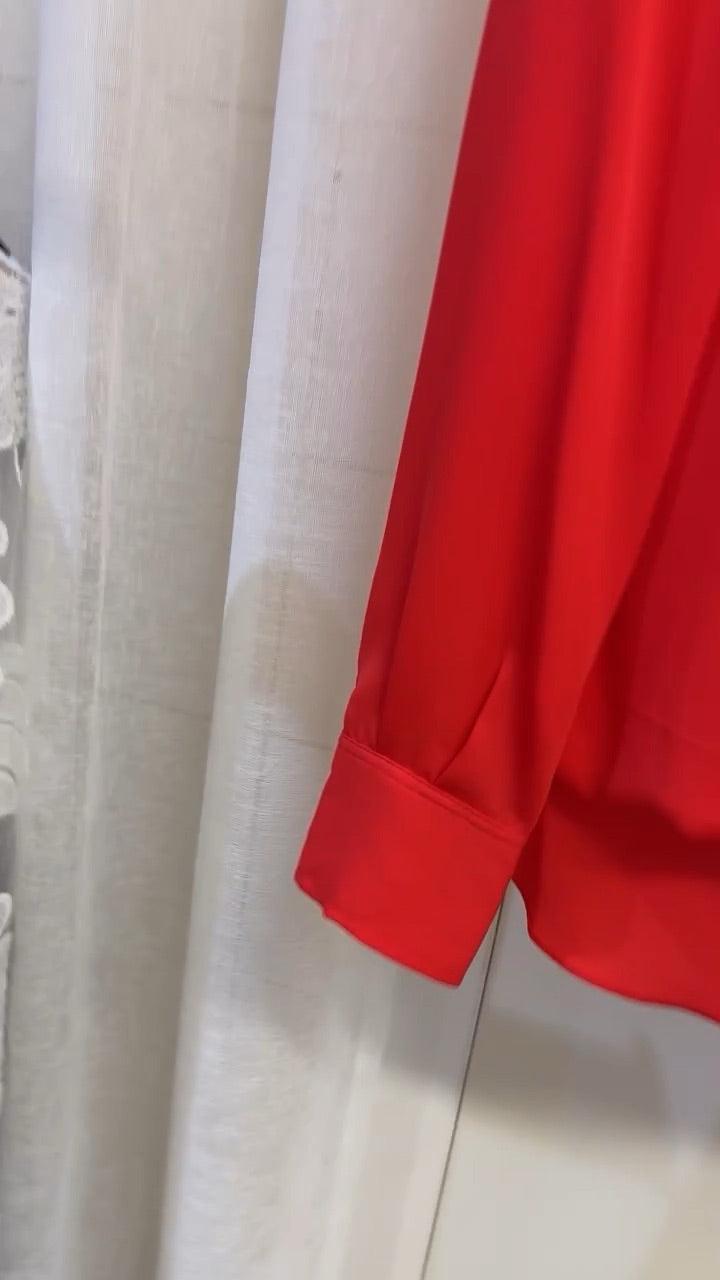 Witchery Red Blouse 10 thumbnail 3