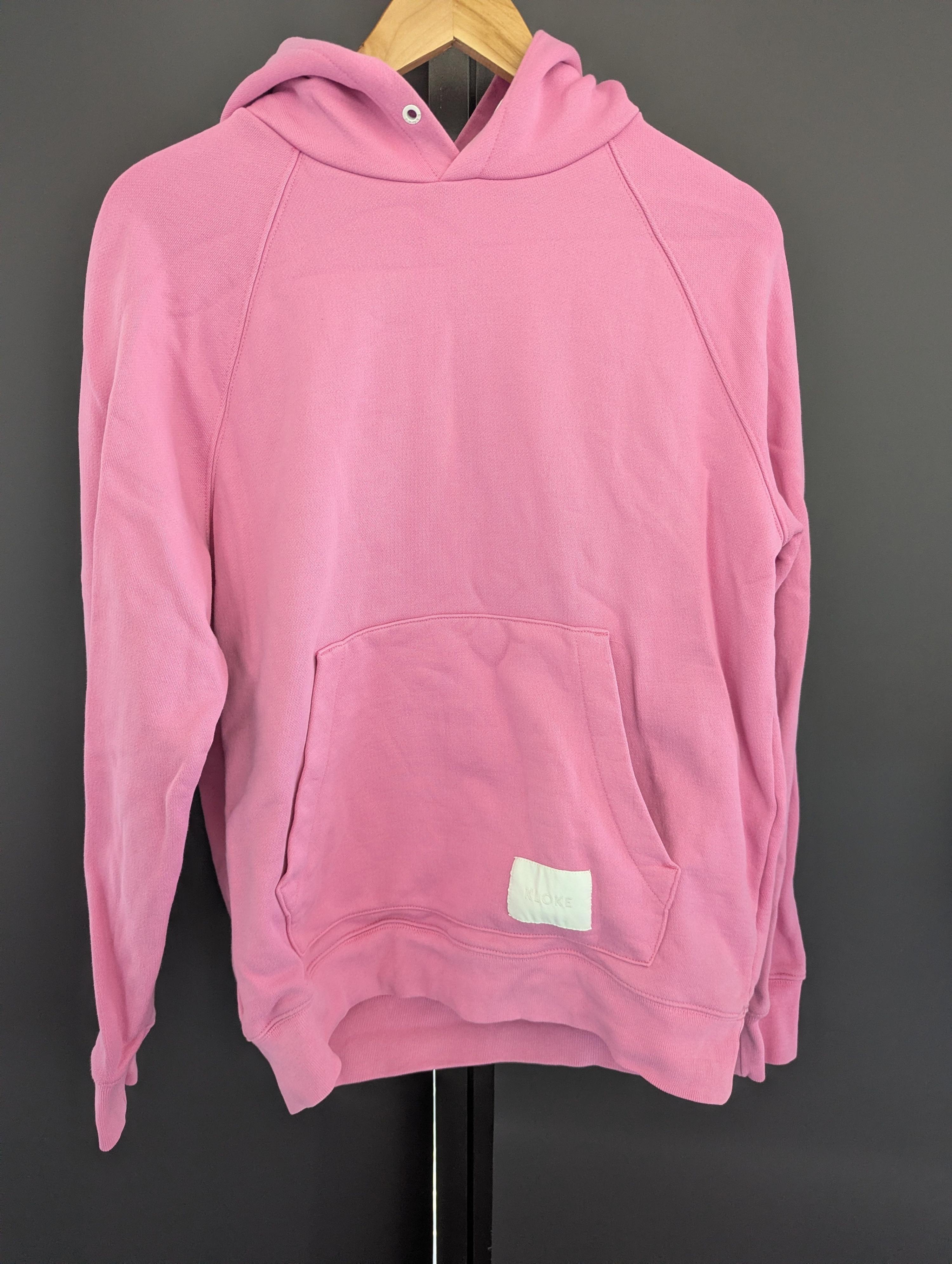 Kloke Pink Hoodie S