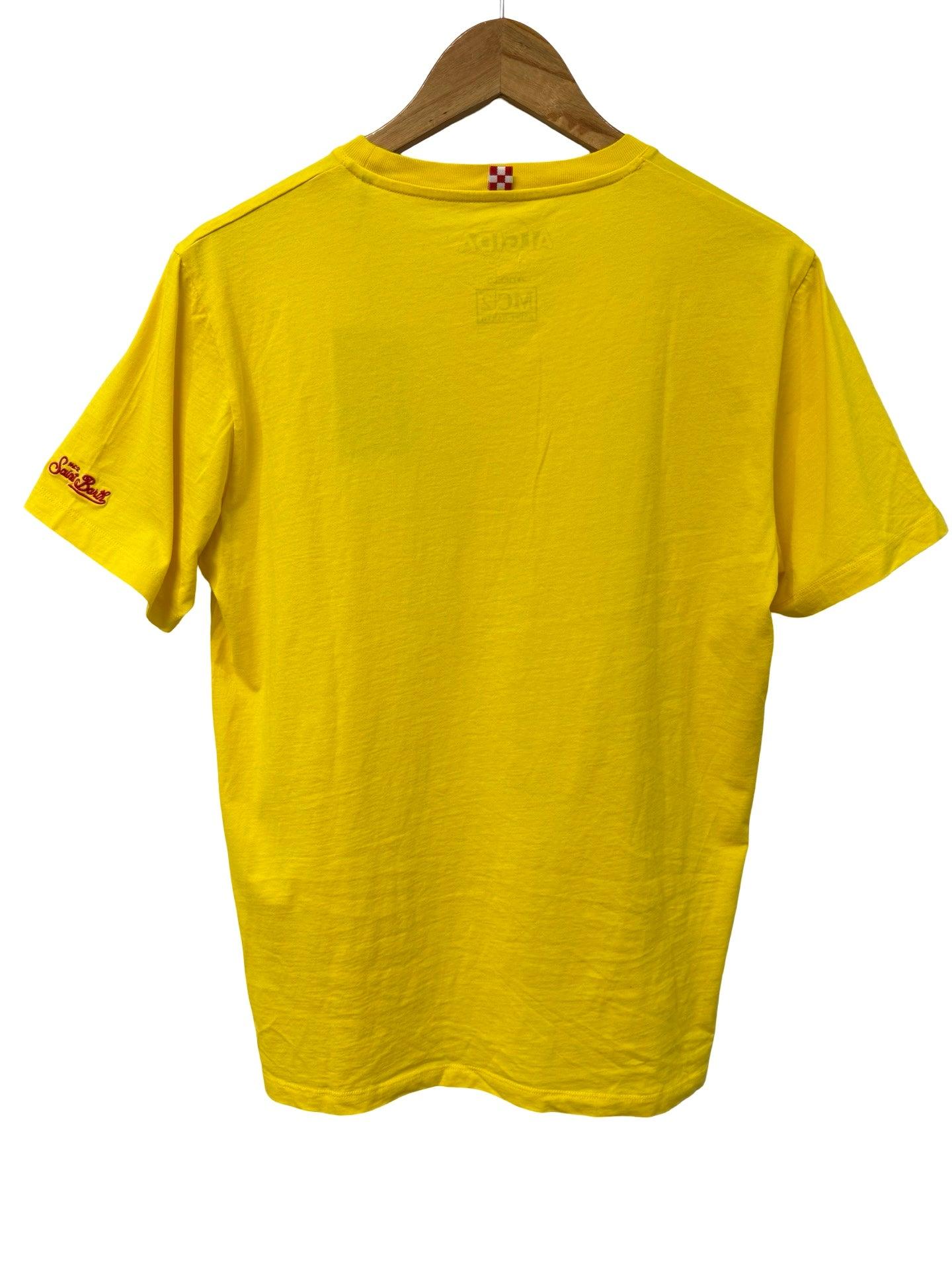 St Barth Yellow Tshirt 10 thumbnail 2