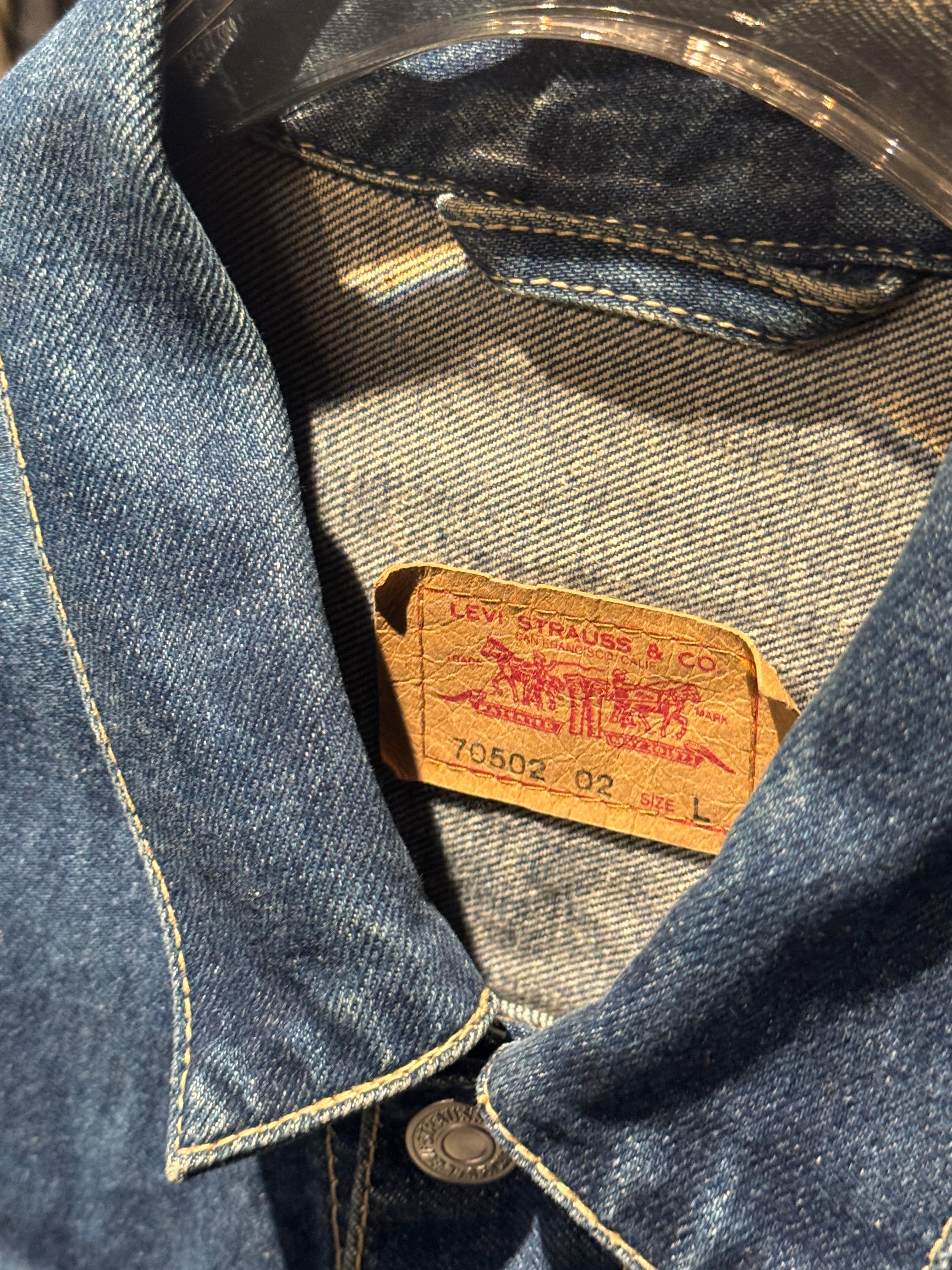 Levi’s Vintage Type II Denim Jacket (Size L) thumbnail 2