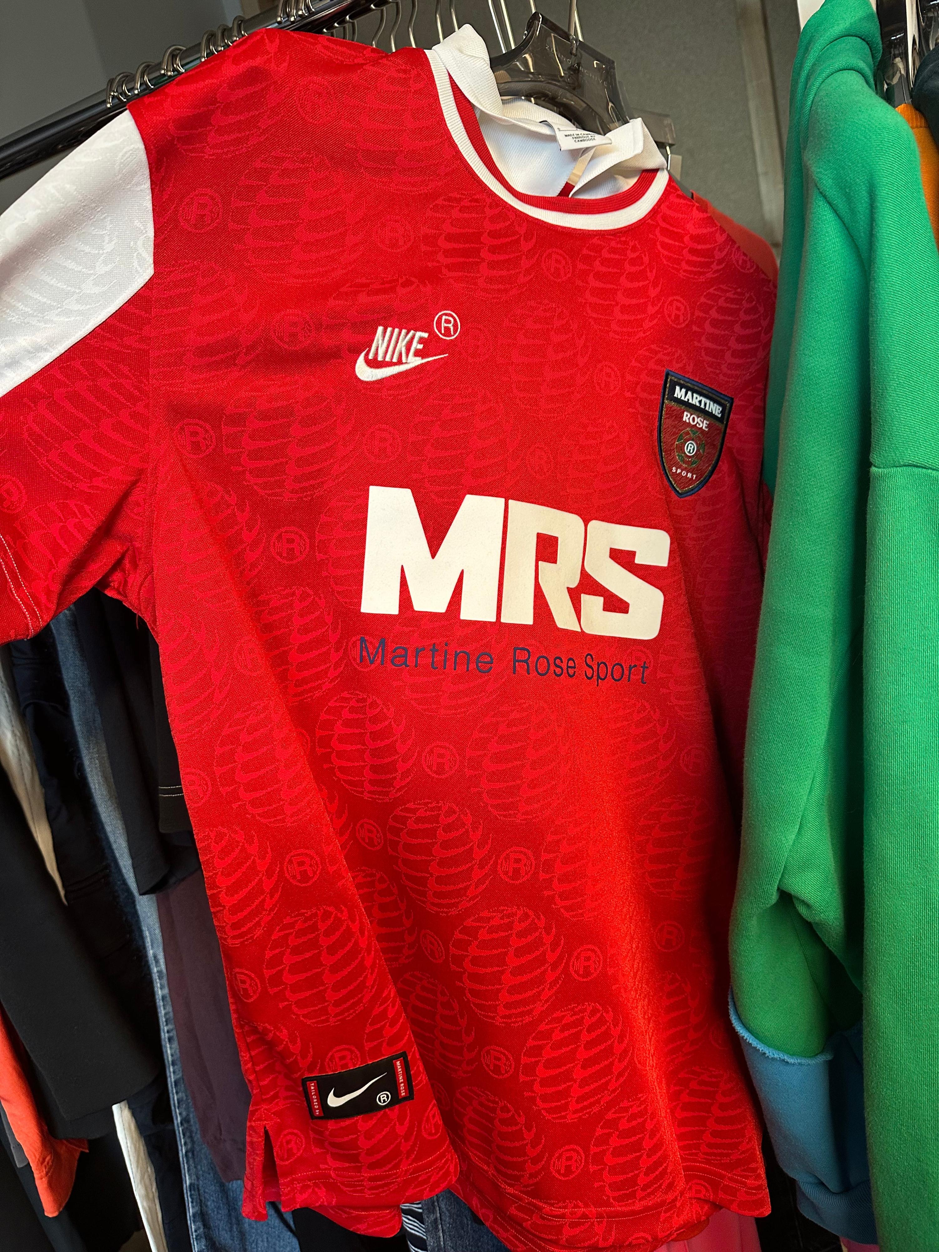 Martine Rose x Nike Football Jersey University Red (Size S)