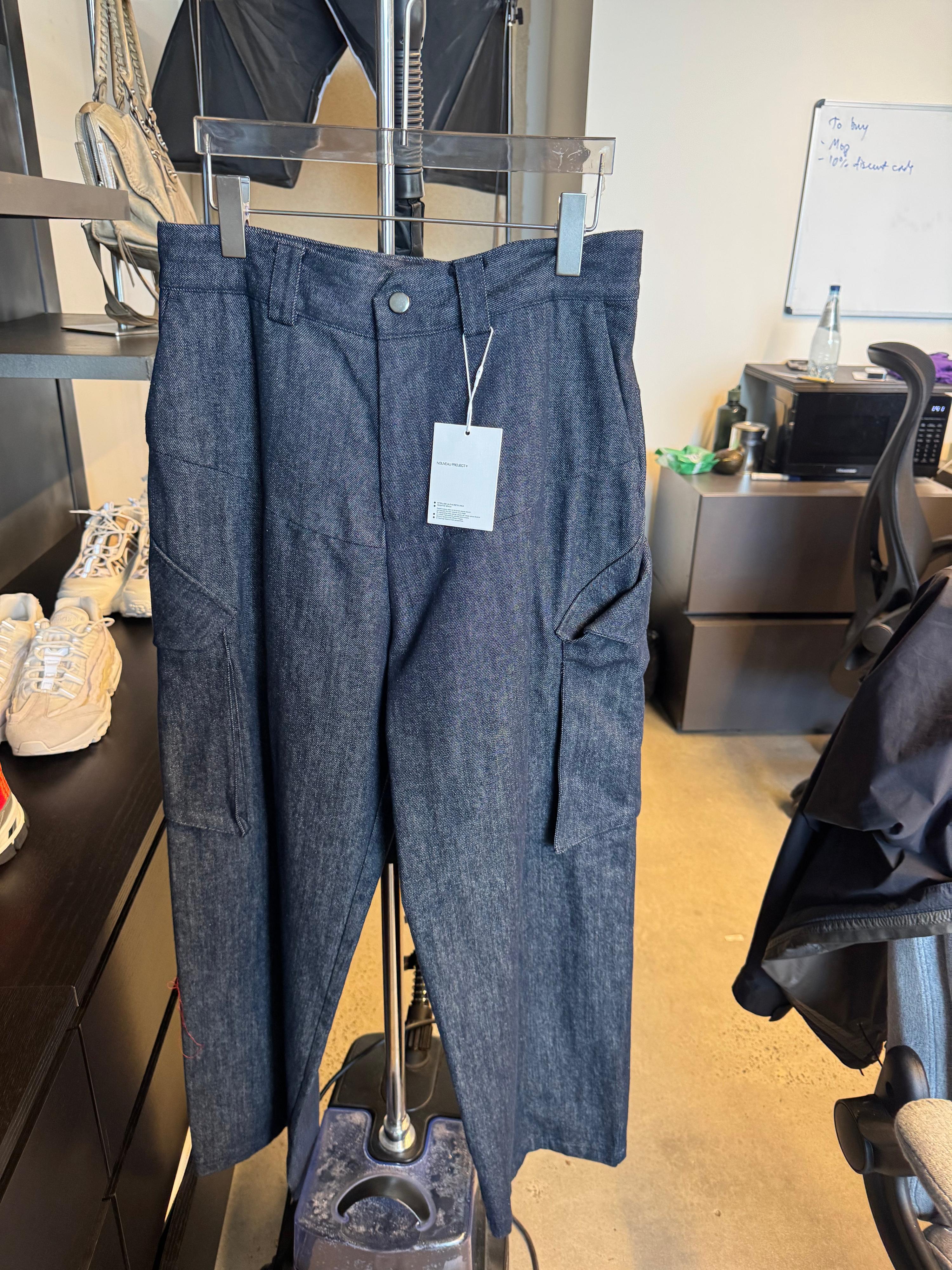 Nouveau Project Cargo Jeans Indigo (Size 3/L)