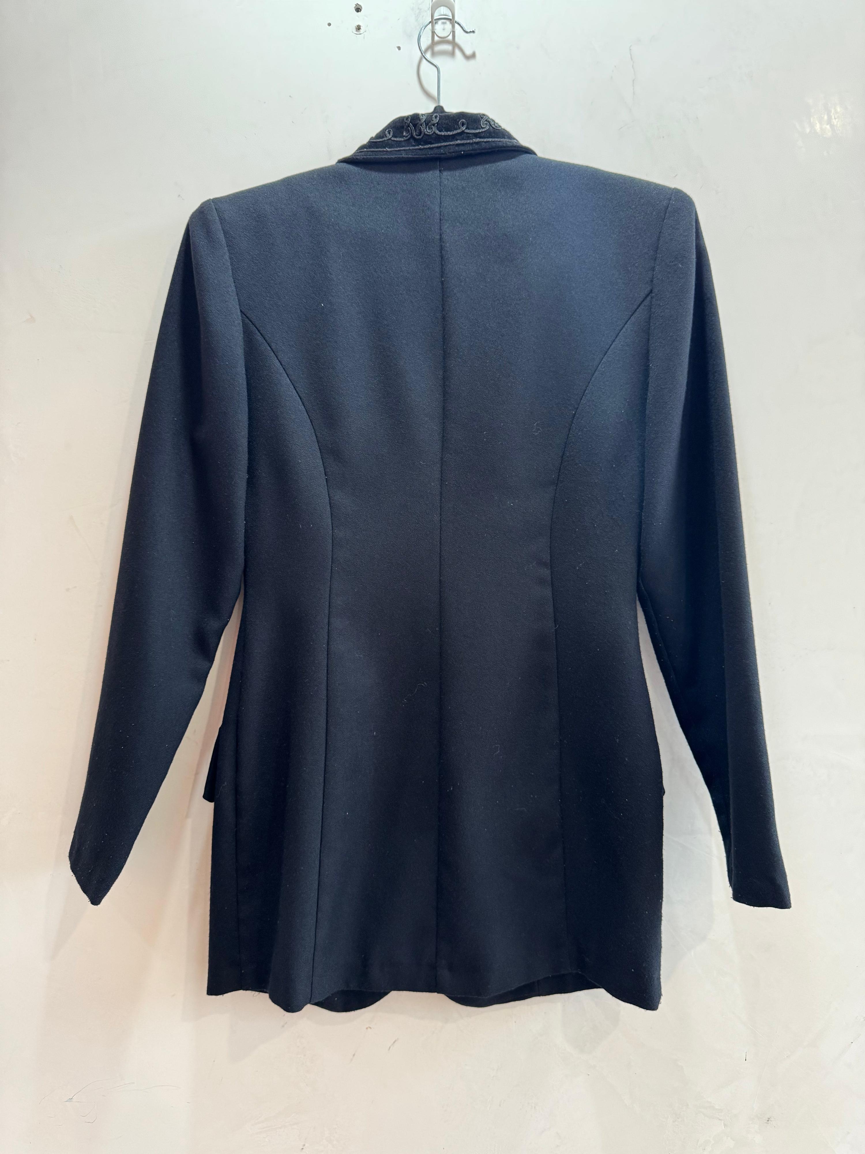 Vintage Marshall Gerald Ashley Black Blazer - size 8 thumbnail 2