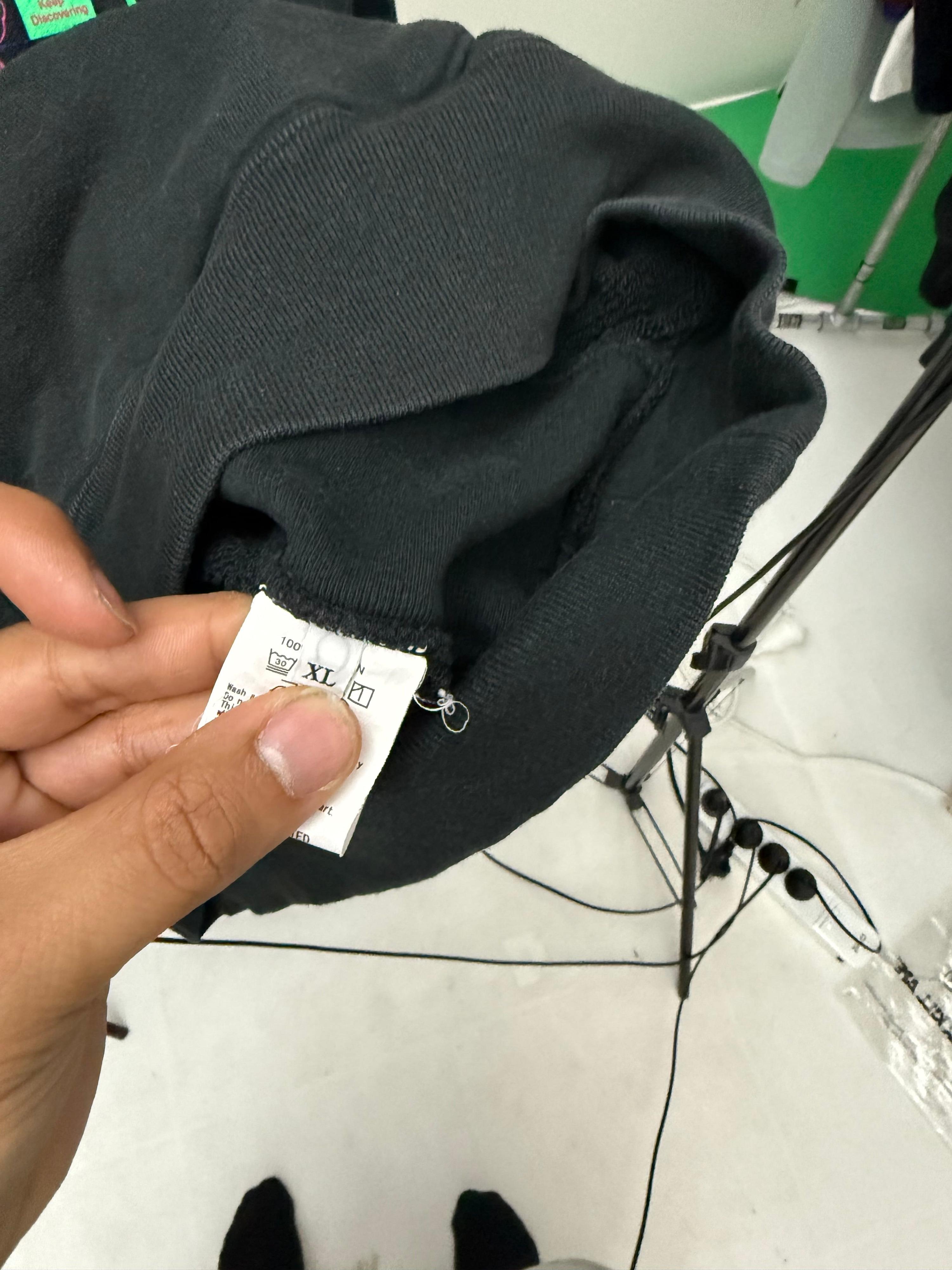 Cav Empt FW19 Chemical Engineering Hoodie Black (Size XL) thumbnail 2